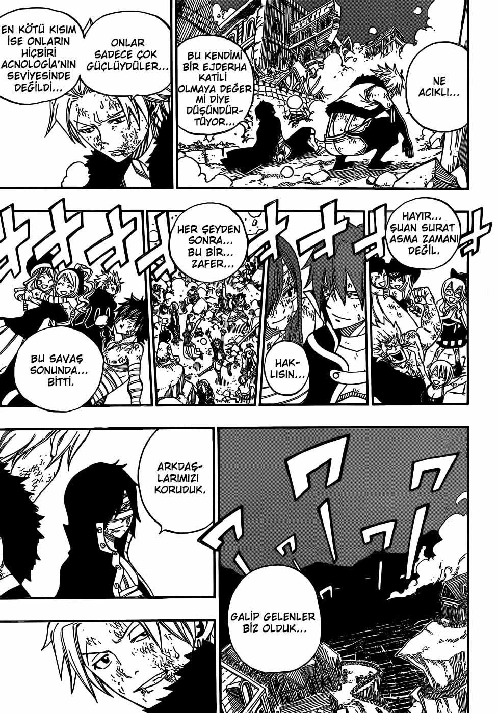 Fairy Tail mangasının 337 bölümünün 14. sayfasını okuyorsunuz.