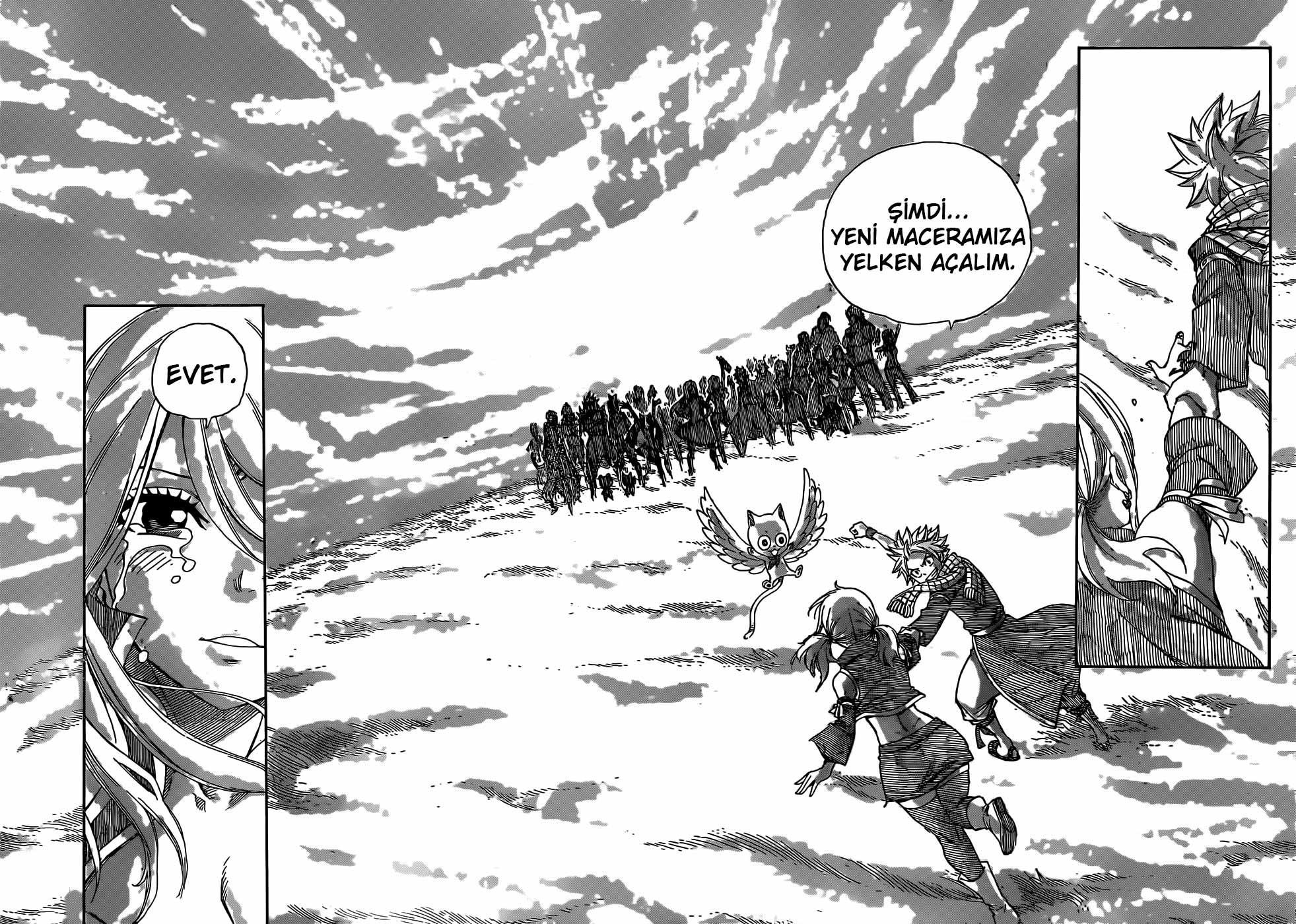 Fairy Tail mangasının 337 bölümünün 19. sayfasını okuyorsunuz.