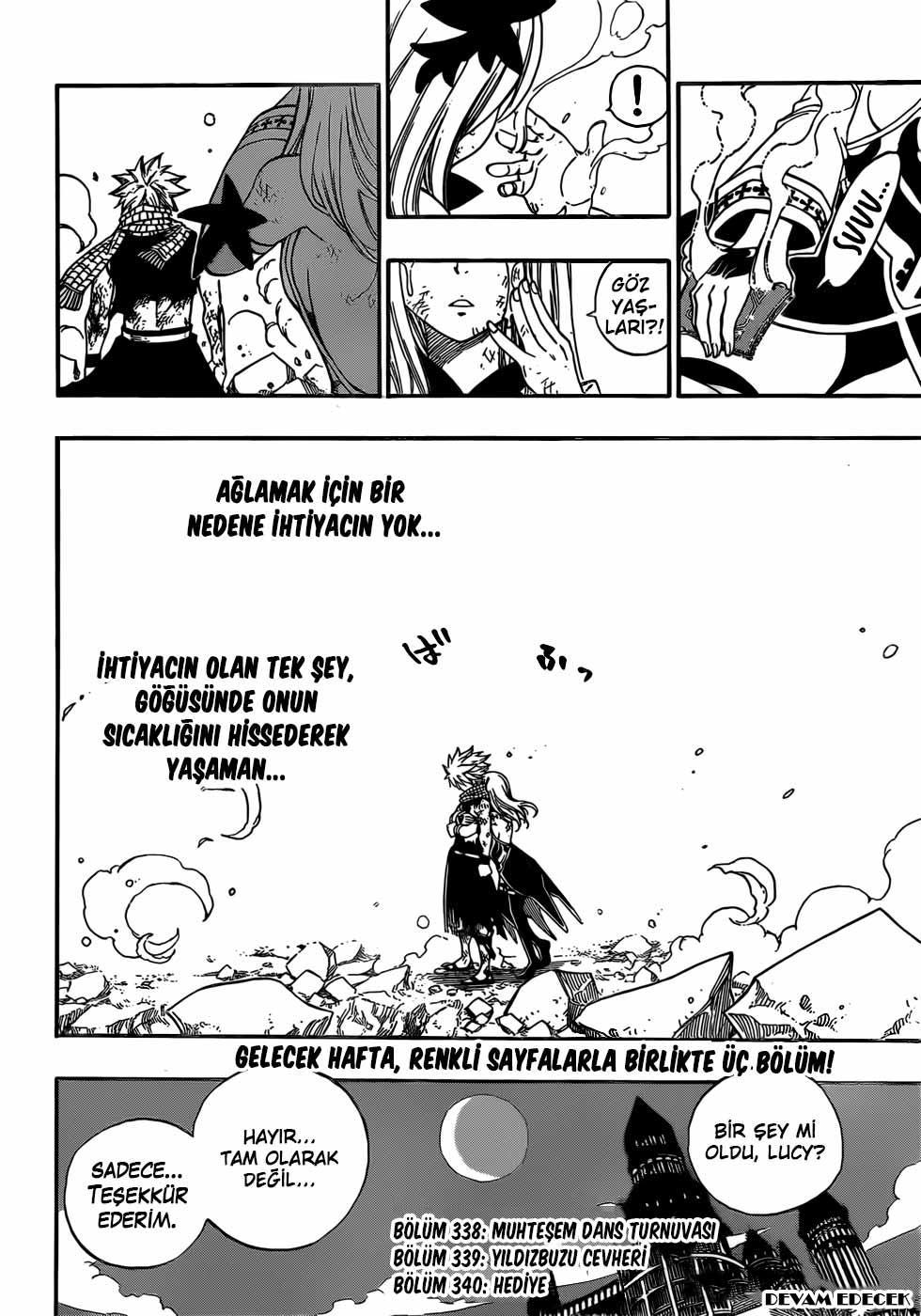 Fairy Tail mangasının 337 bölümünün 20. sayfasını okuyorsunuz.