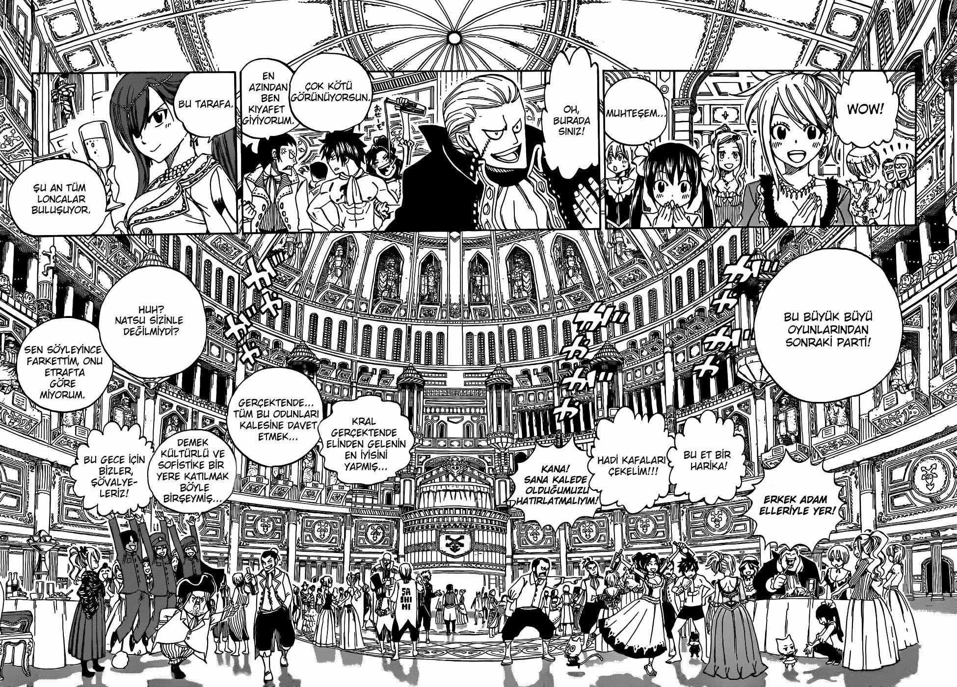 Fairy Tail mangasının 338 bölümünün 5. sayfasını okuyorsunuz.