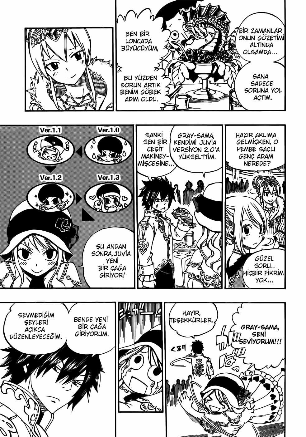 Fairy Tail mangasının 338 bölümünün 7. sayfasını okuyorsunuz.