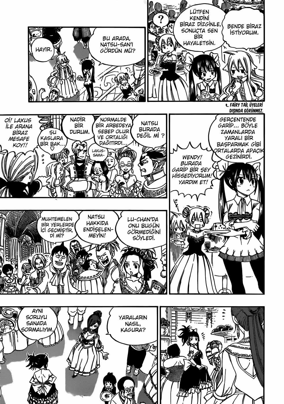 Fairy Tail mangasının 338 bölümünün 9. sayfasını okuyorsunuz.