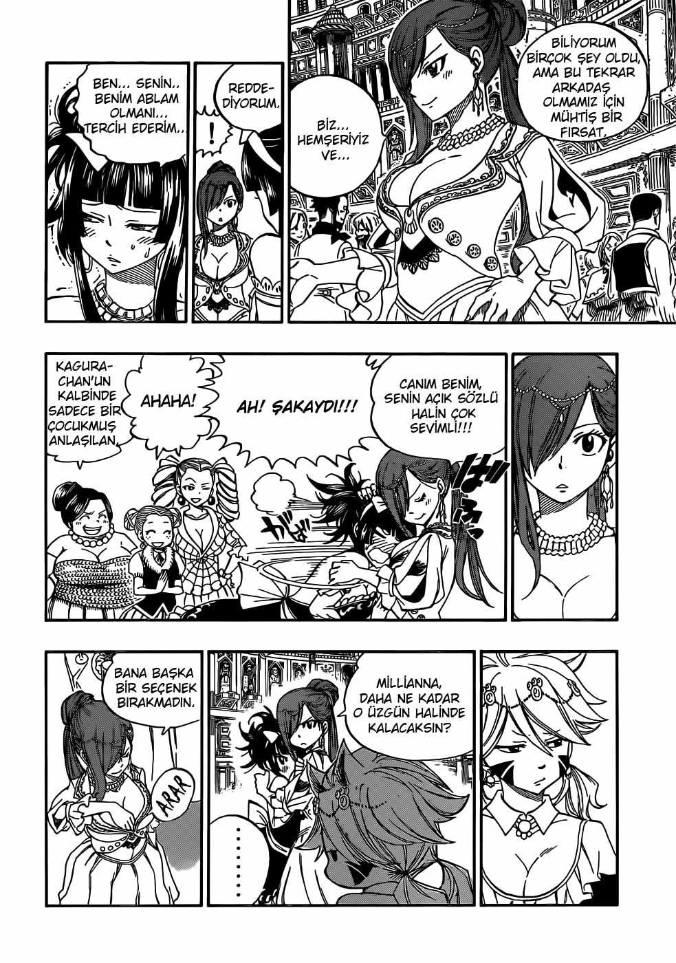 Fairy Tail mangasının 338 bölümünün 10. sayfasını okuyorsunuz.