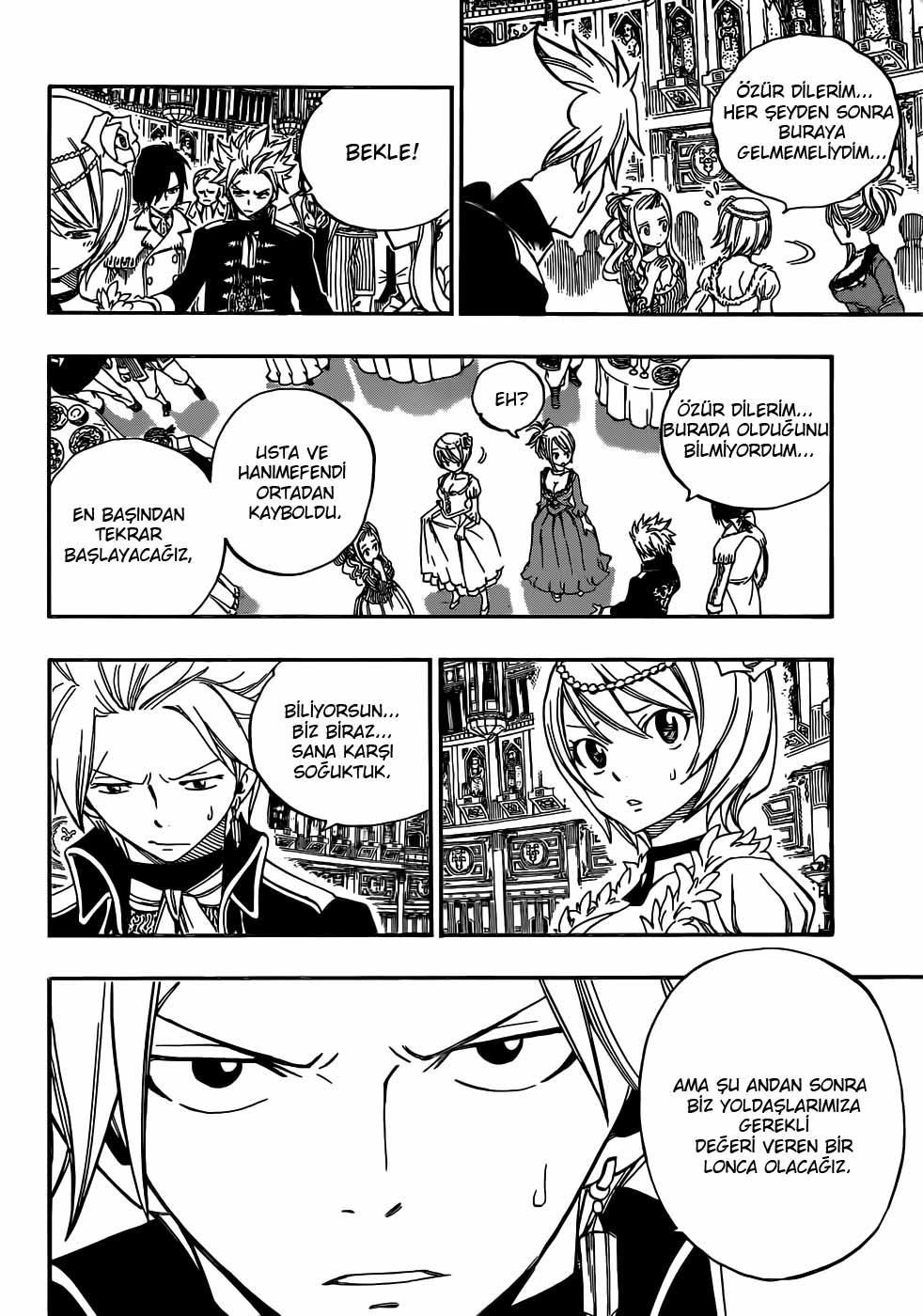 Fairy Tail mangasının 338 bölümünün 14. sayfasını okuyorsunuz.