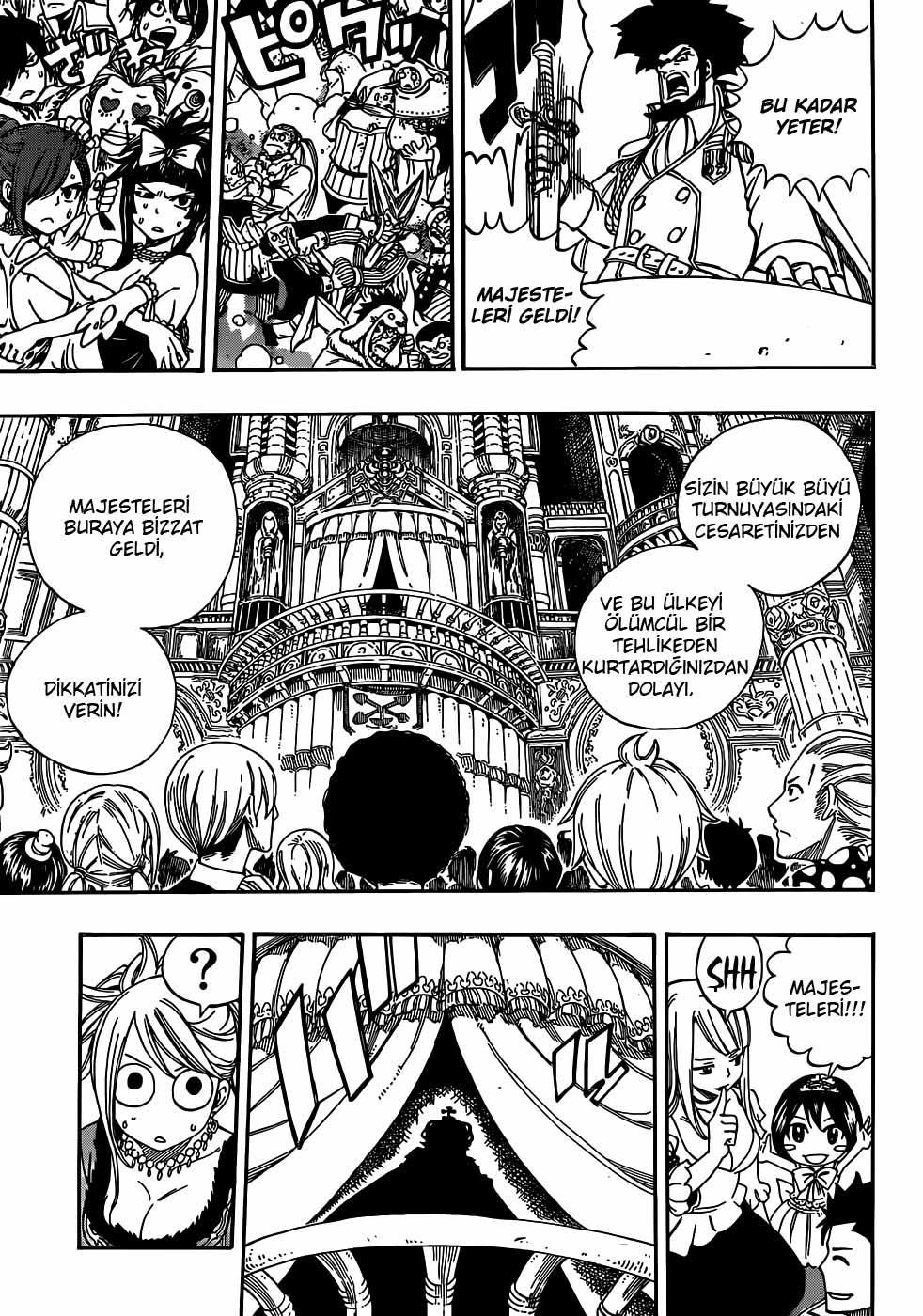 Fairy Tail mangasının 338 bölümünün 19. sayfasını okuyorsunuz.