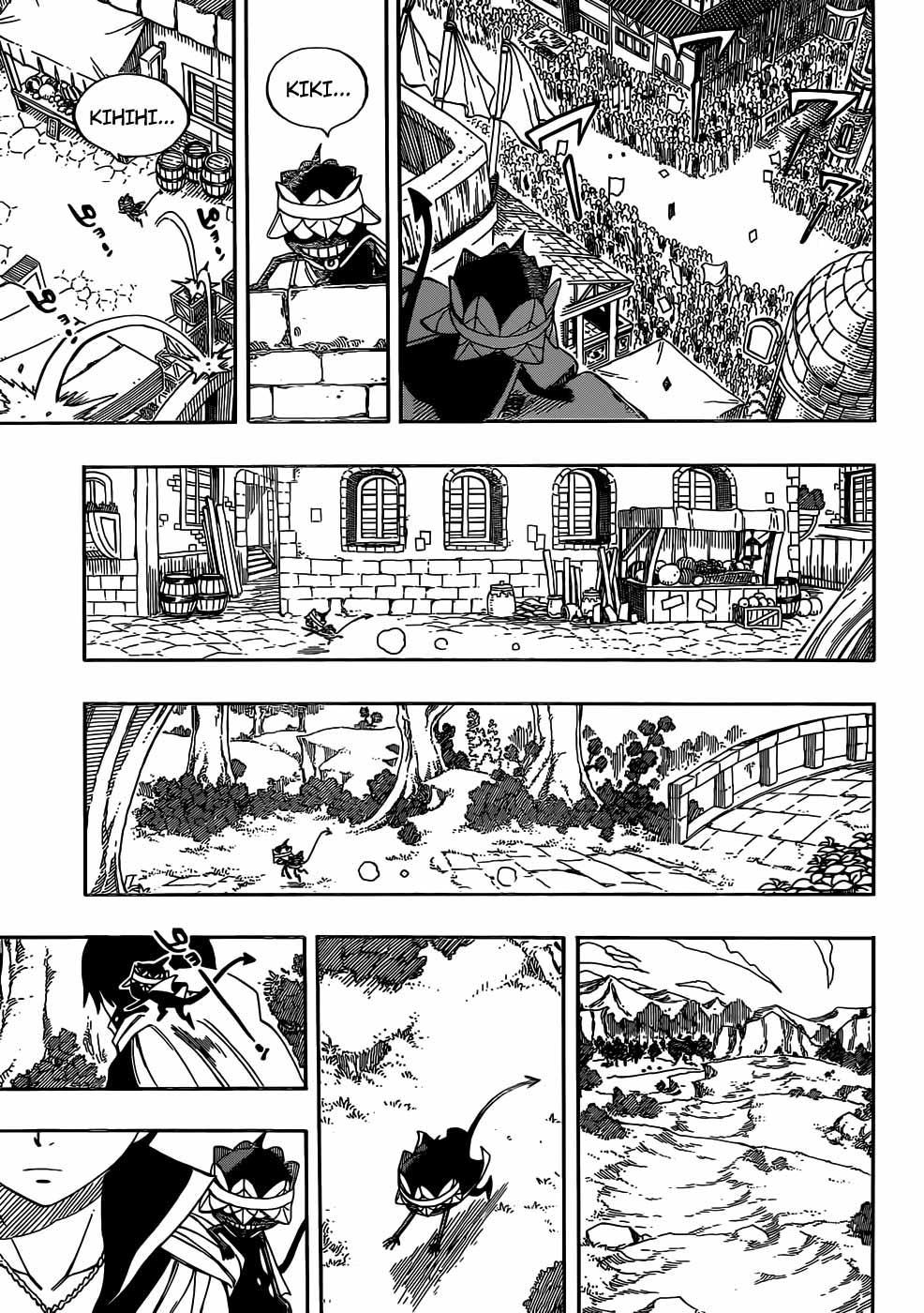 Fairy Tail mangasının 340 bölümünün 10. sayfasını okuyorsunuz.