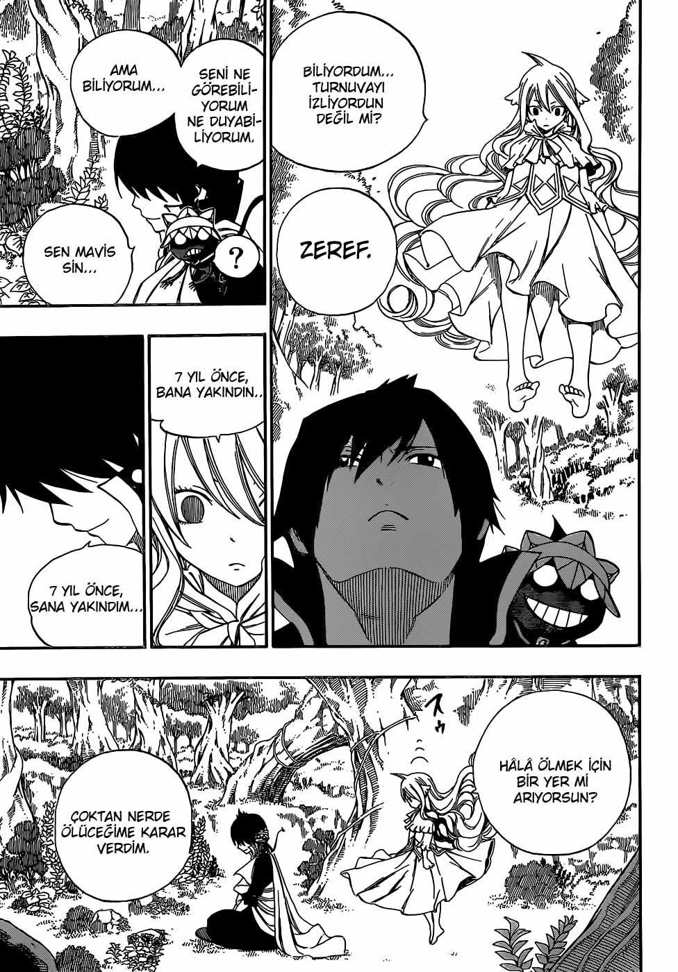 Fairy Tail mangasının 340 bölümünün 12. sayfasını okuyorsunuz.