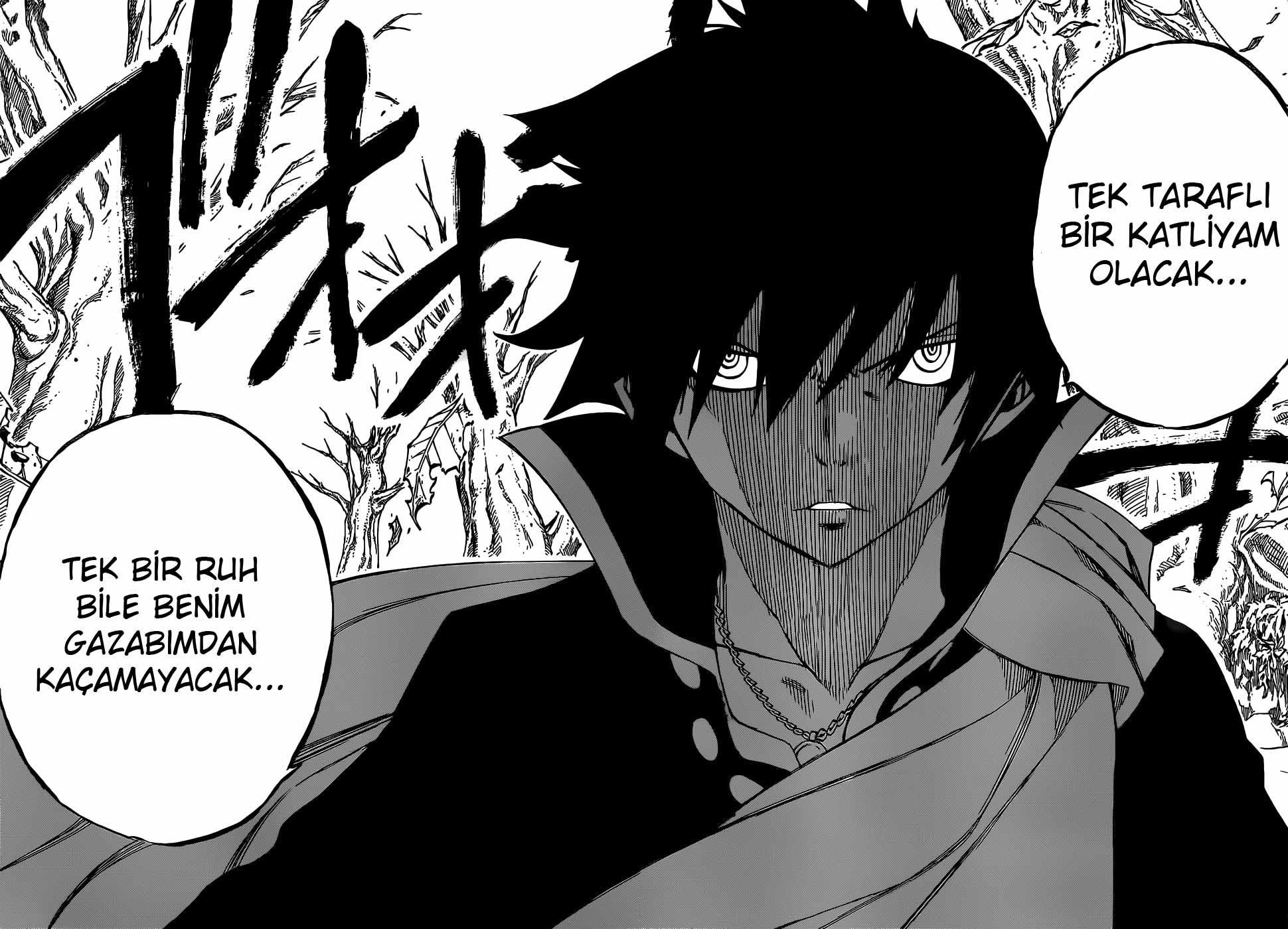 Fairy Tail mangasının 340 bölümünün 15. sayfasını okuyorsunuz.