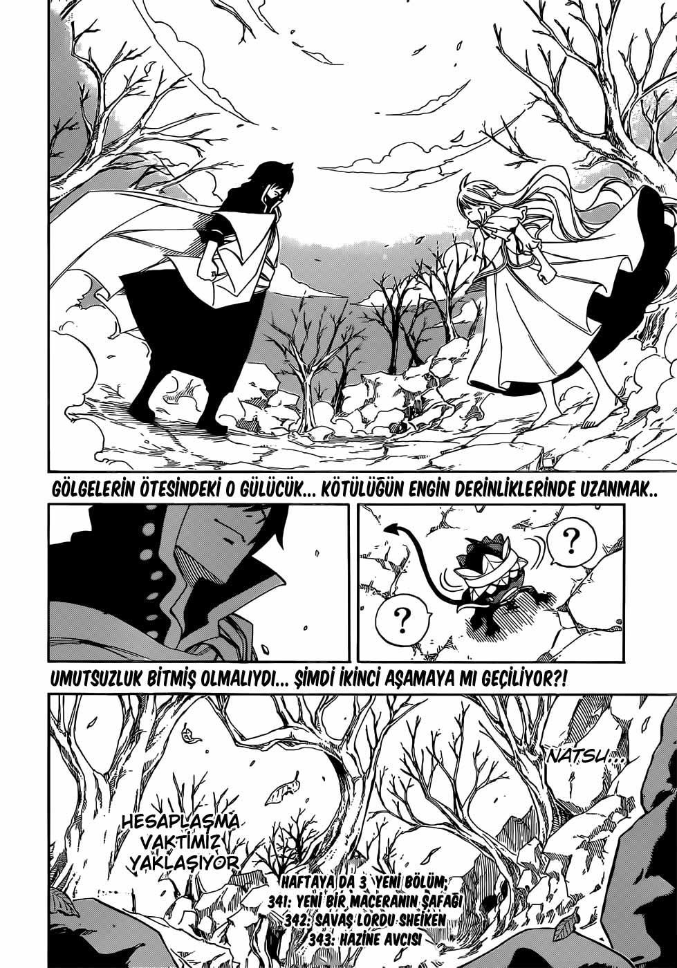 Fairy Tail mangasının 340 bölümünün 17. sayfasını okuyorsunuz.