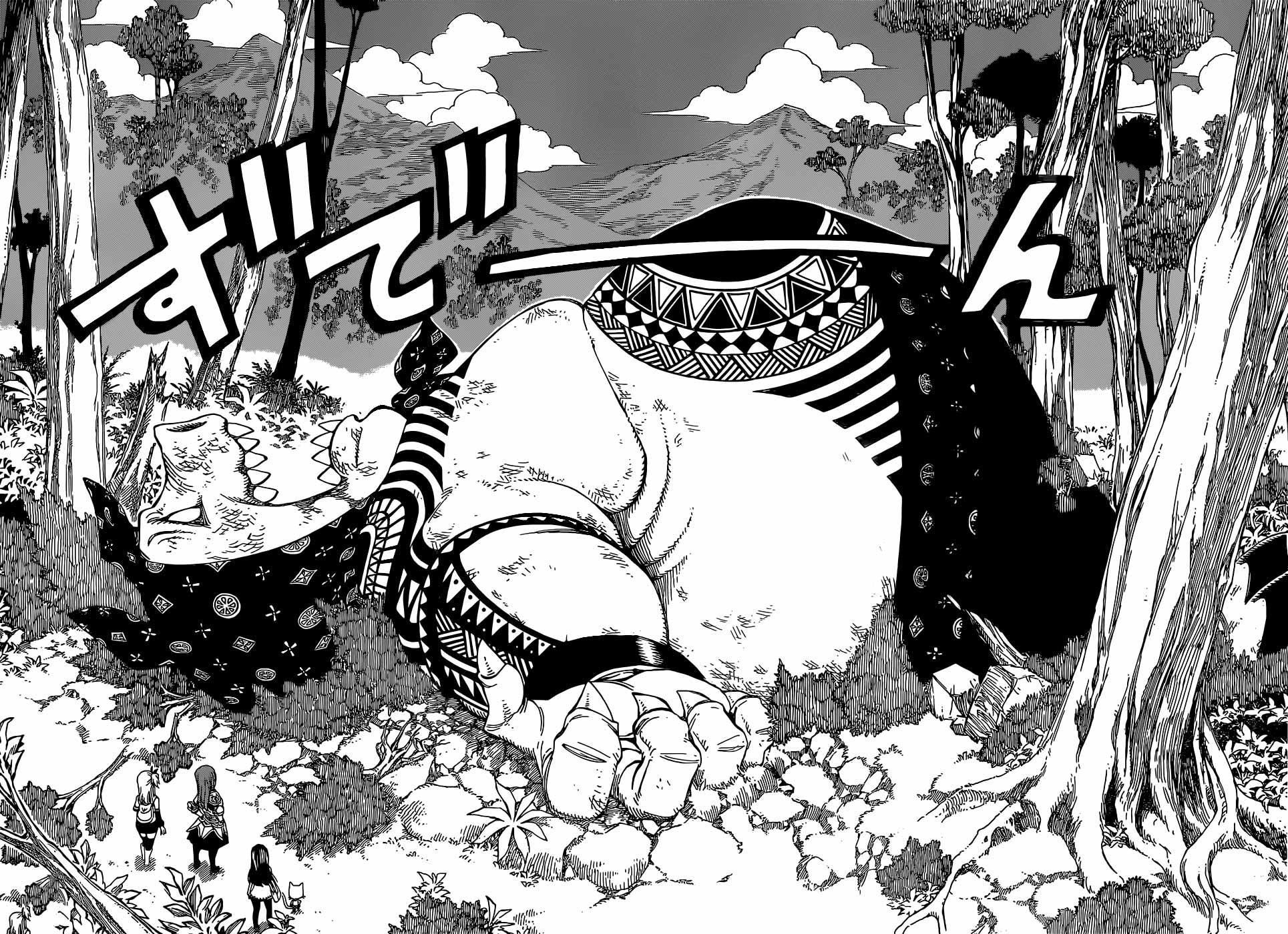 Fairy Tail mangasının 341 bölümünün 15. sayfasını okuyorsunuz.