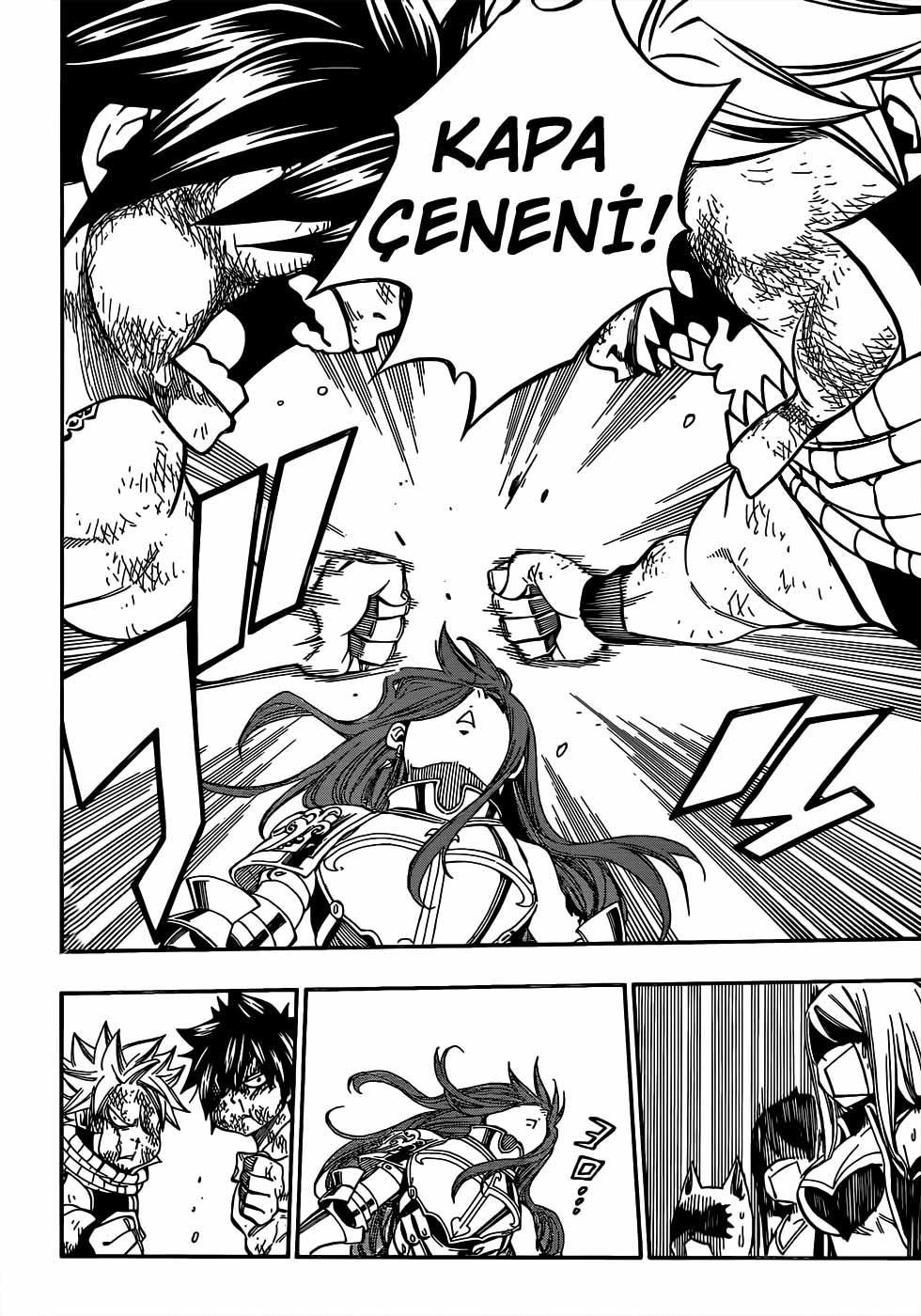 Fairy Tail mangasının 341 bölümünün 18. sayfasını okuyorsunuz.