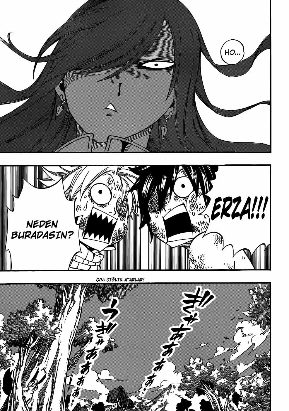 Fairy Tail mangasının 341 bölümünün 19. sayfasını okuyorsunuz.