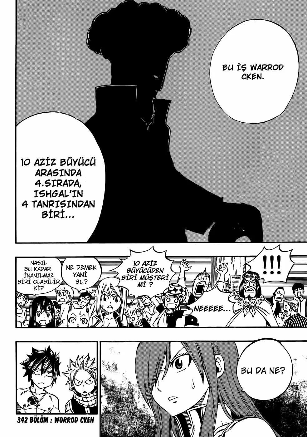 Fairy Tail - Bölüm 341 - Sayfa 22