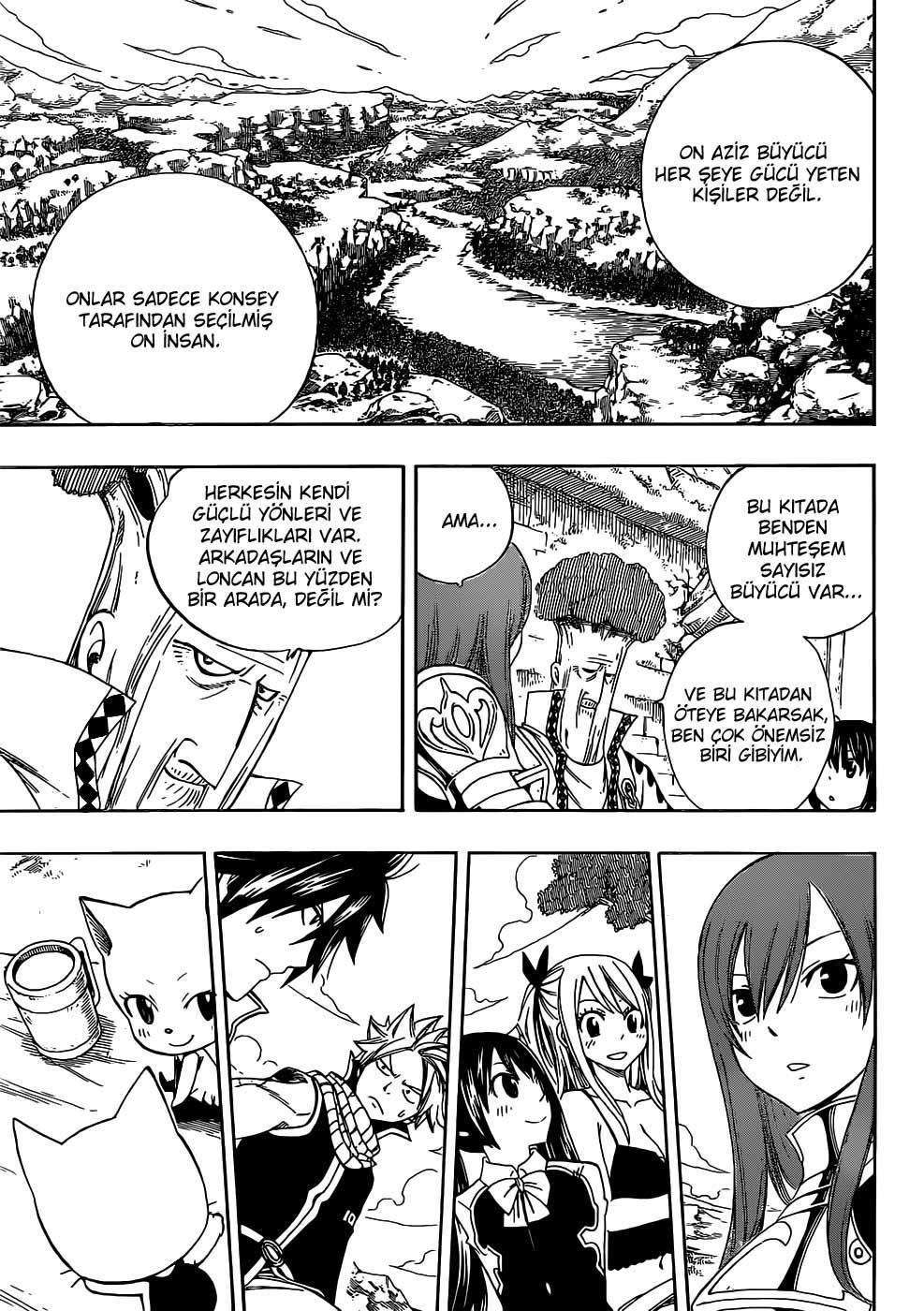 Fairy Tail mangasının 342 bölümünün 14. sayfasını okuyorsunuz.