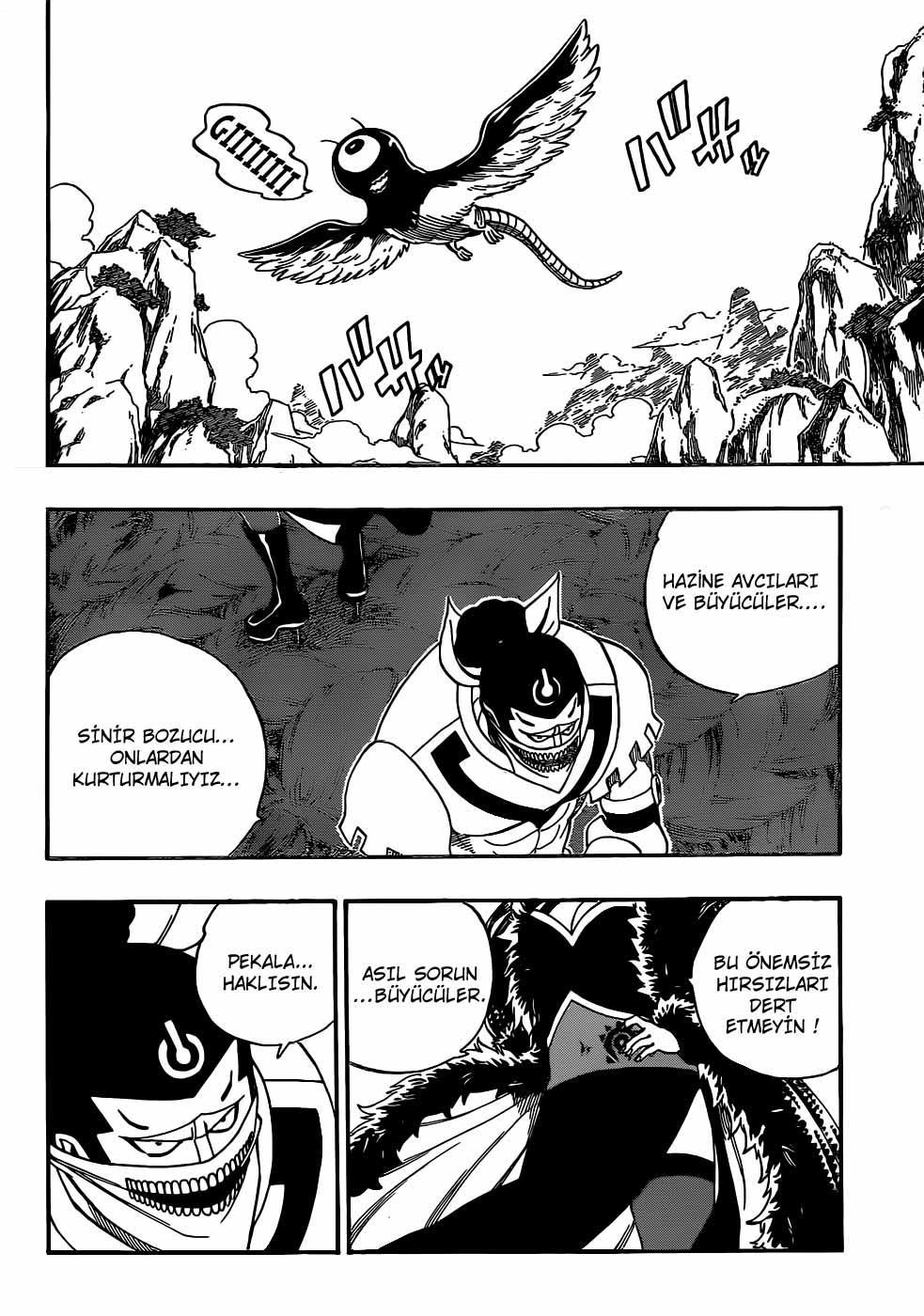 Fairy Tail mangasının 343 bölümünün 18. sayfasını okuyorsunuz.