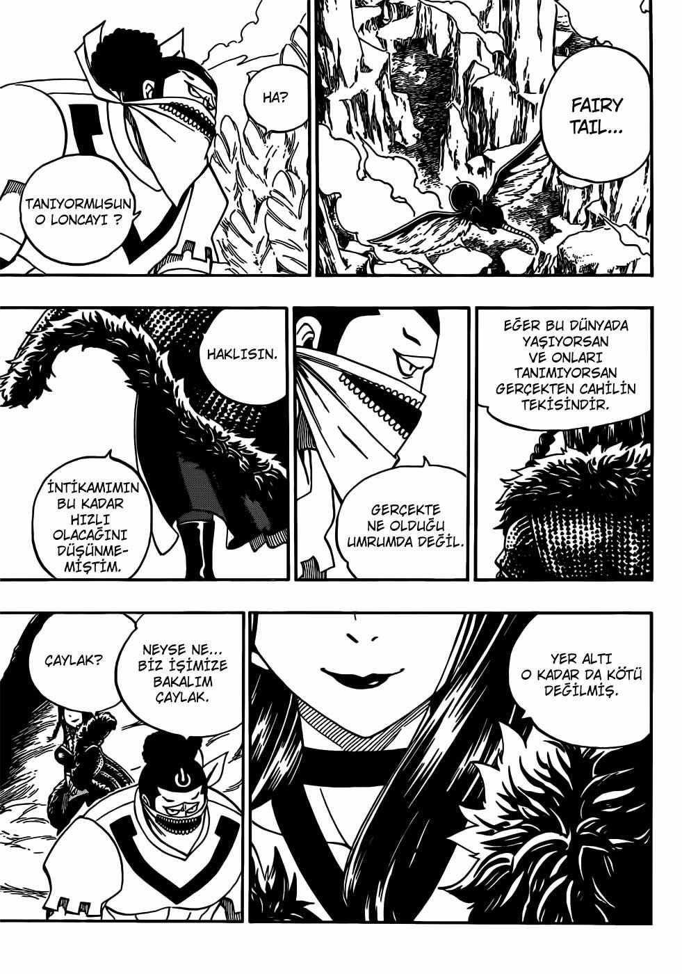 Fairy Tail mangasının 343 bölümünün 19. sayfasını okuyorsunuz.