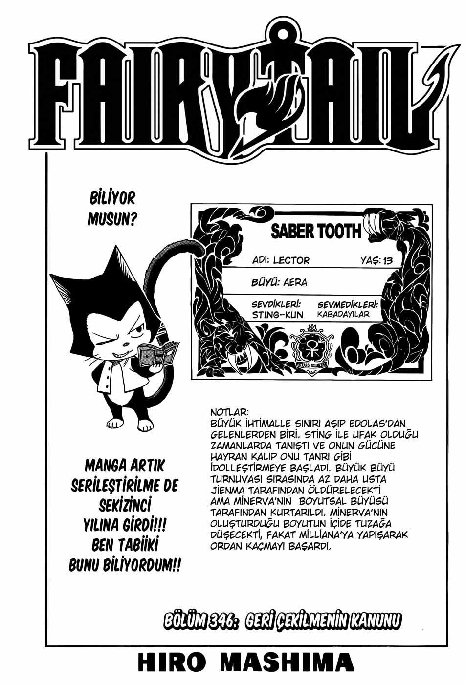 Fairy Tail mangasının 346 bölümünün 2. sayfasını okuyorsunuz.