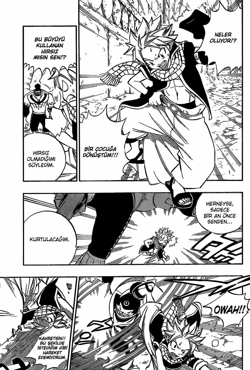 Fairy Tail mangasının 346 bölümünün 8. sayfasını okuyorsunuz.