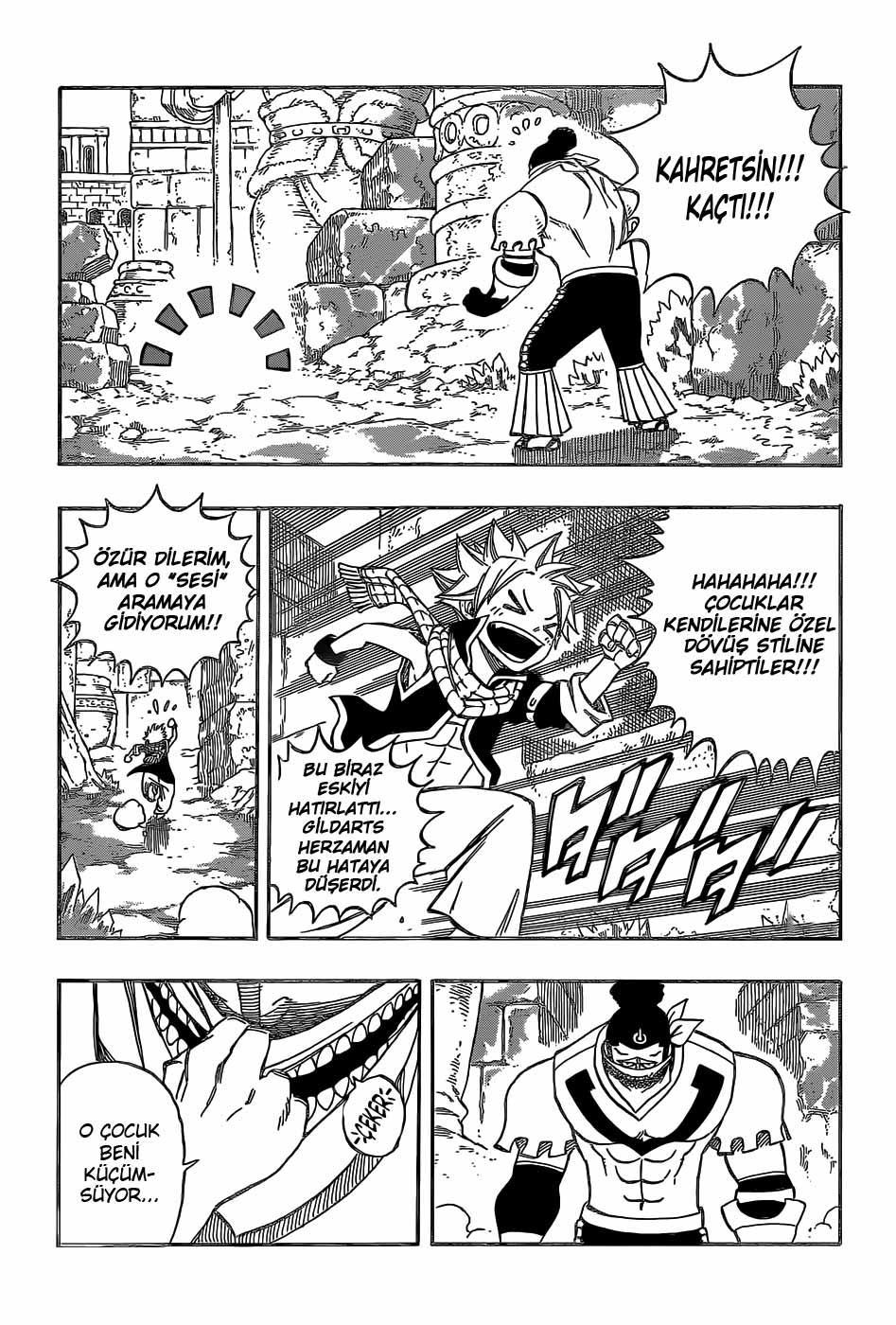 Fairy Tail mangasının 346 bölümünün 12. sayfasını okuyorsunuz.