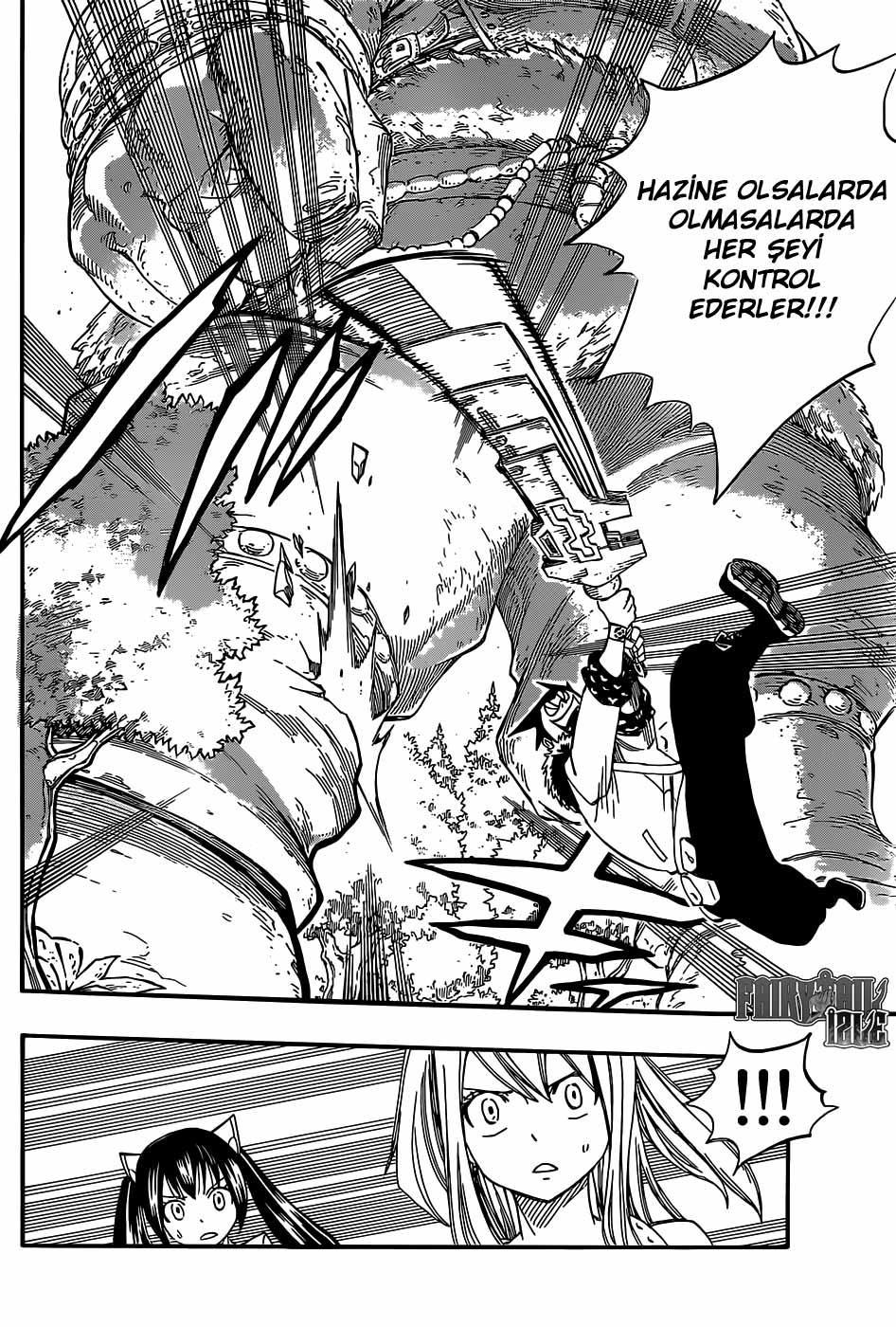 Fairy Tail mangasının 346 bölümünün 17. sayfasını okuyorsunuz.