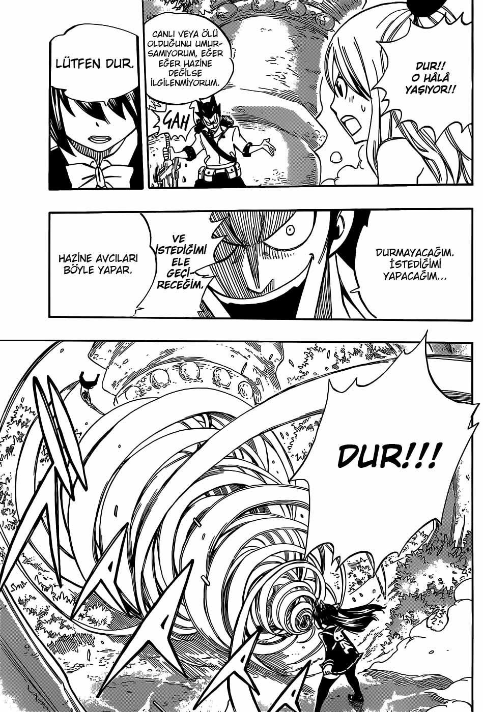 Fairy Tail mangasının 346 bölümünün 18. sayfasını okuyorsunuz.