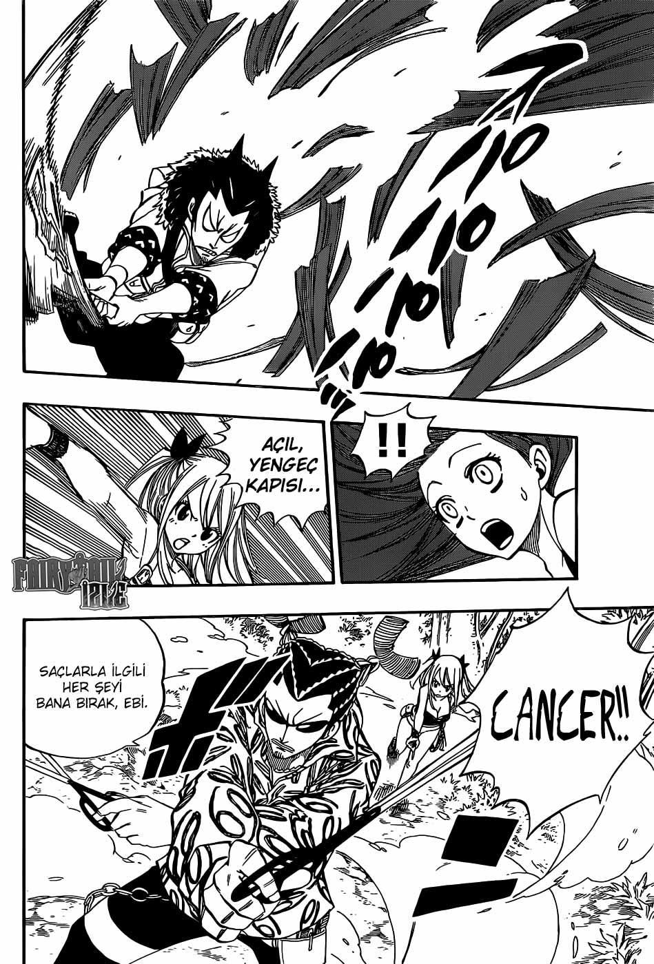 Fairy Tail mangasının 347 bölümünün 7. sayfasını okuyorsunuz.