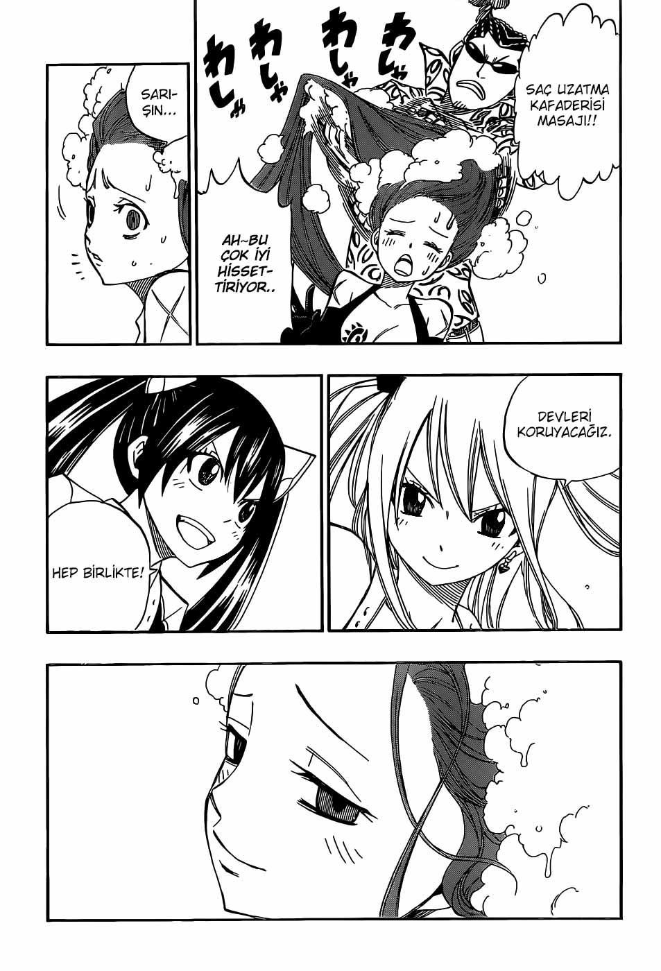 Fairy Tail mangasının 347 bölümünün 8. sayfasını okuyorsunuz.