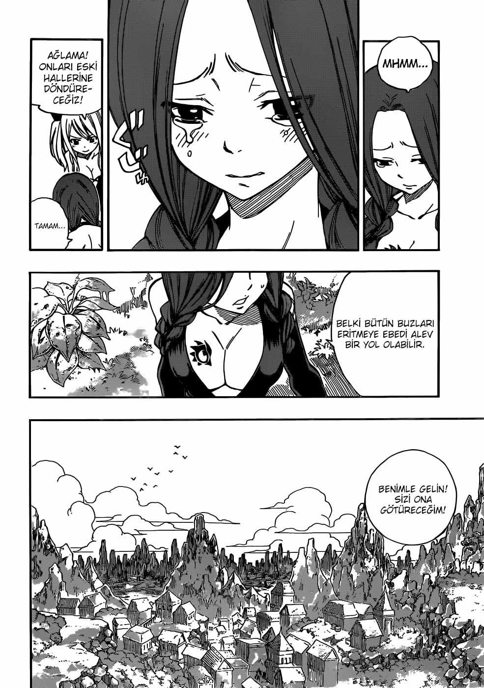 Fairy Tail mangasının 348 bölümünün 5. sayfasını okuyorsunuz.