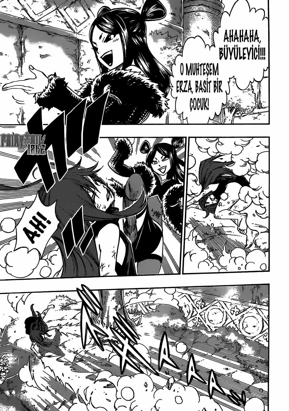 Fairy Tail mangasının 348 bölümünün 8. sayfasını okuyorsunuz.