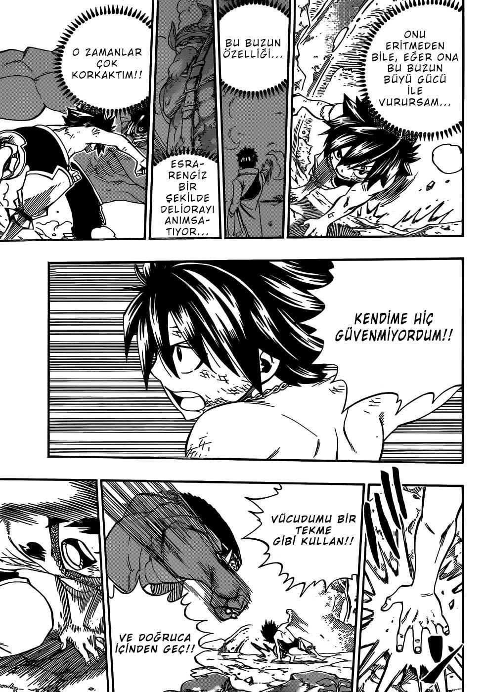 Fairy Tail mangasının 350 bölümünün 16. sayfasını okuyorsunuz.