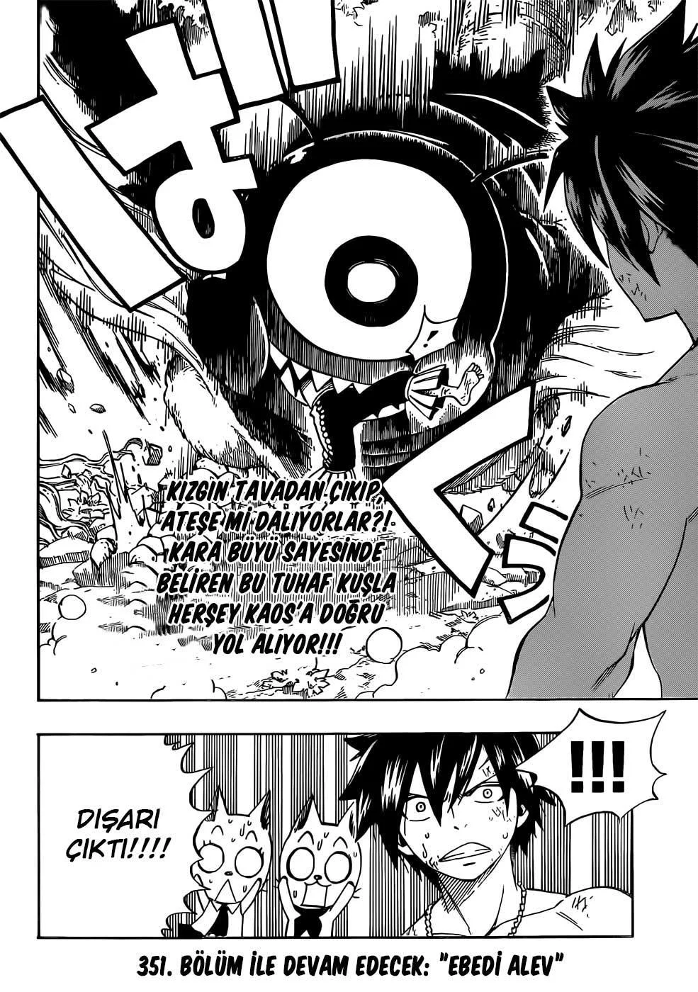 Fairy Tail - Bölüm 350 - Sayfa 20