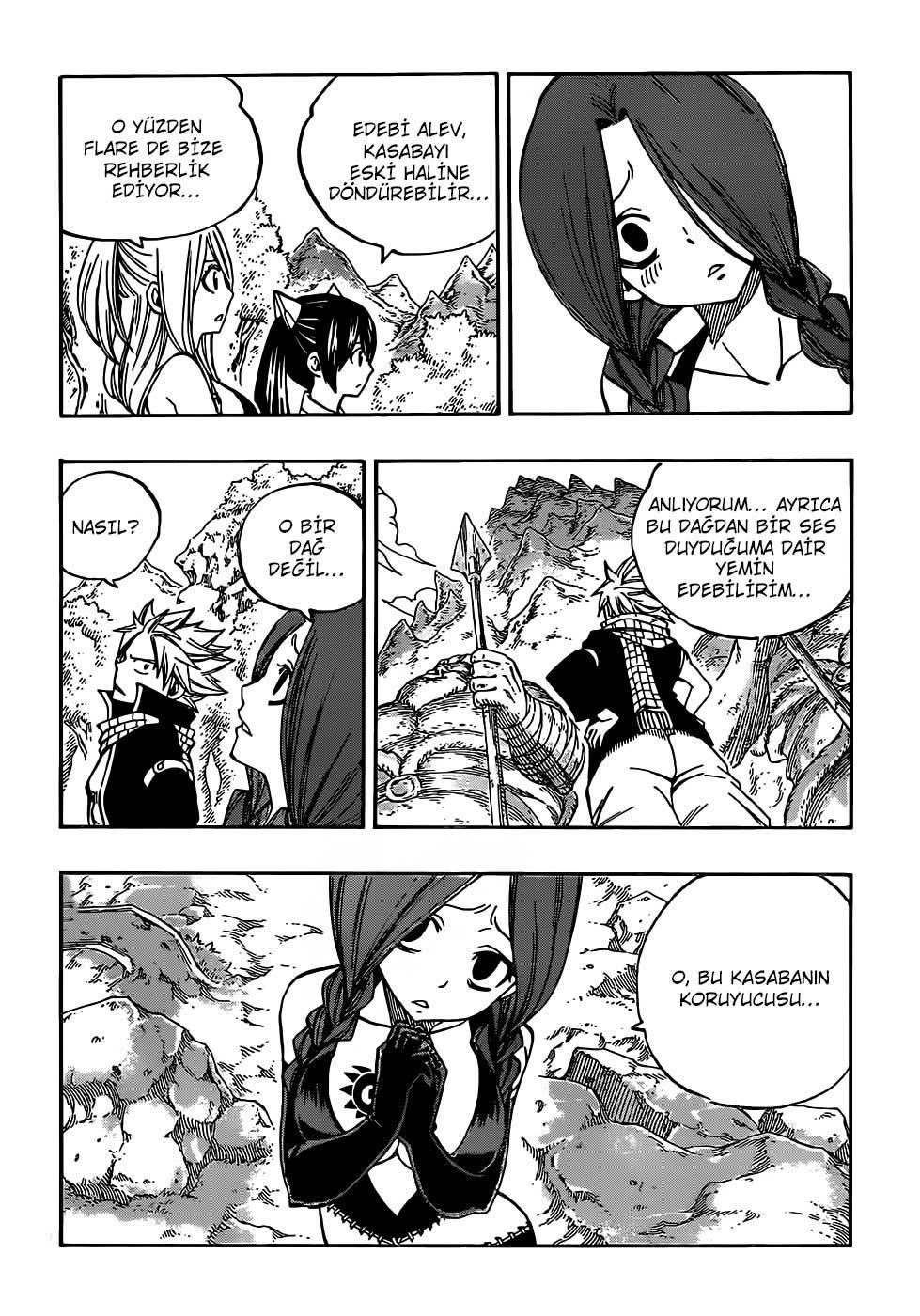 Fairy Tail mangasının 351 bölümünün 5. sayfasını okuyorsunuz.