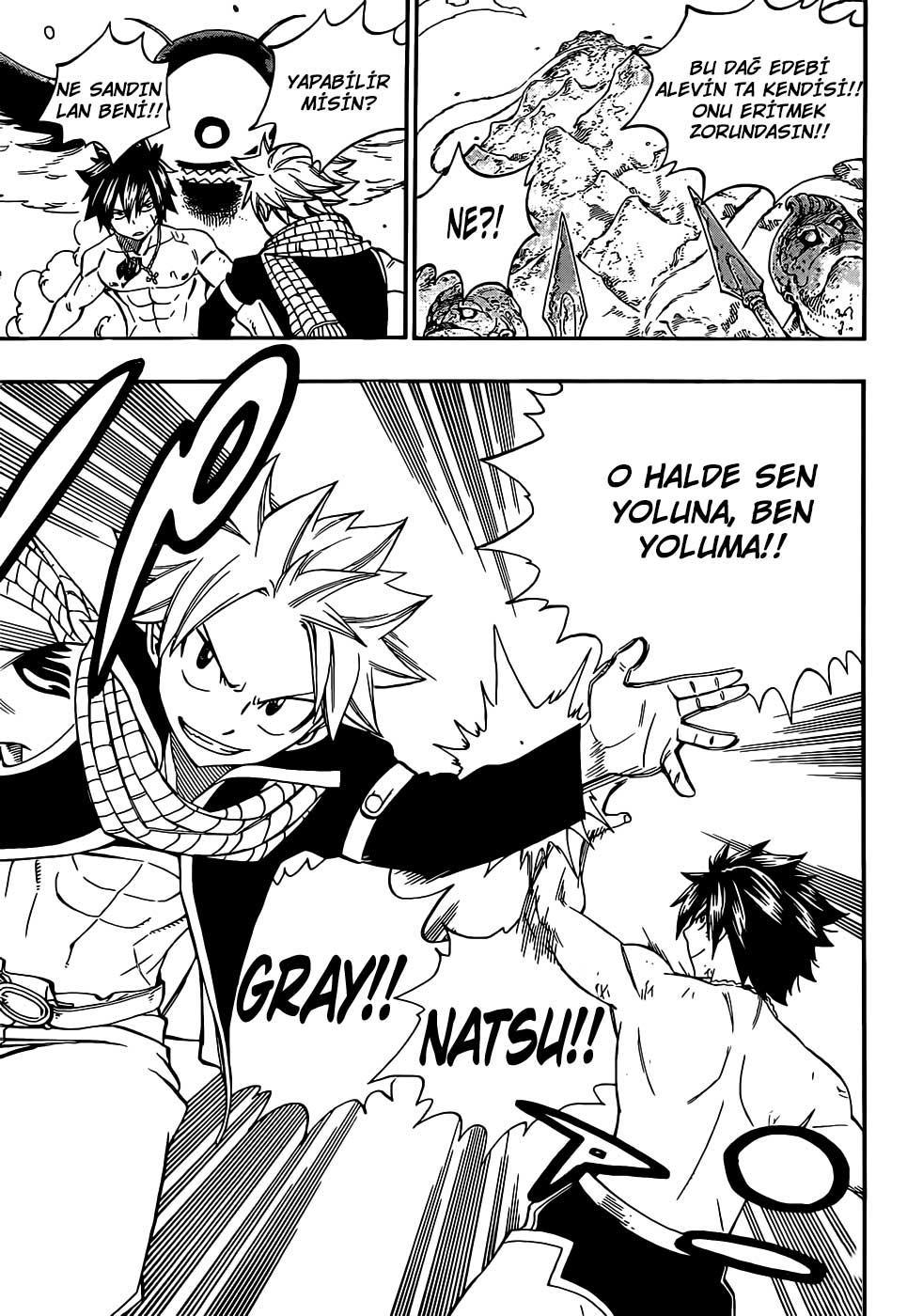 Fairy Tail mangasının 351 bölümünün 10. sayfasını okuyorsunuz.