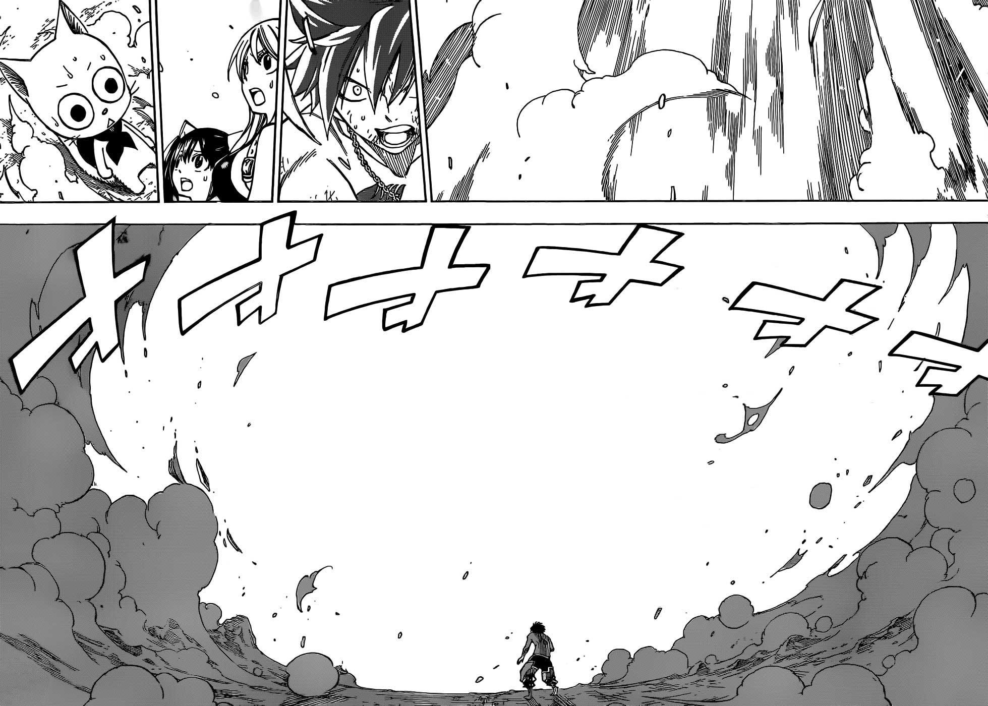 Fairy Tail mangasının 351 bölümünün 18. sayfasını okuyorsunuz.