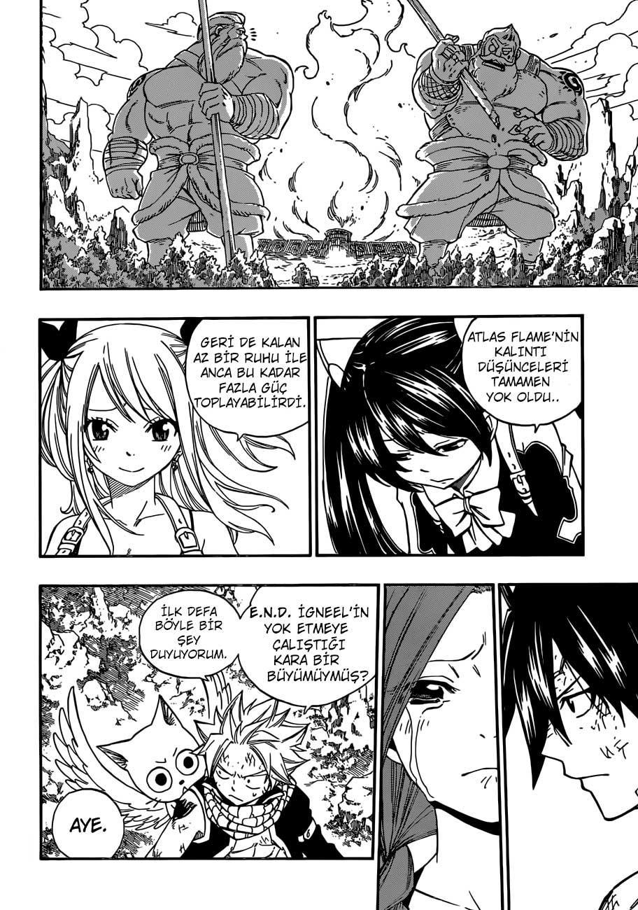 Fairy Tail mangasının 353 bölümünün 18. sayfasını okuyorsunuz.