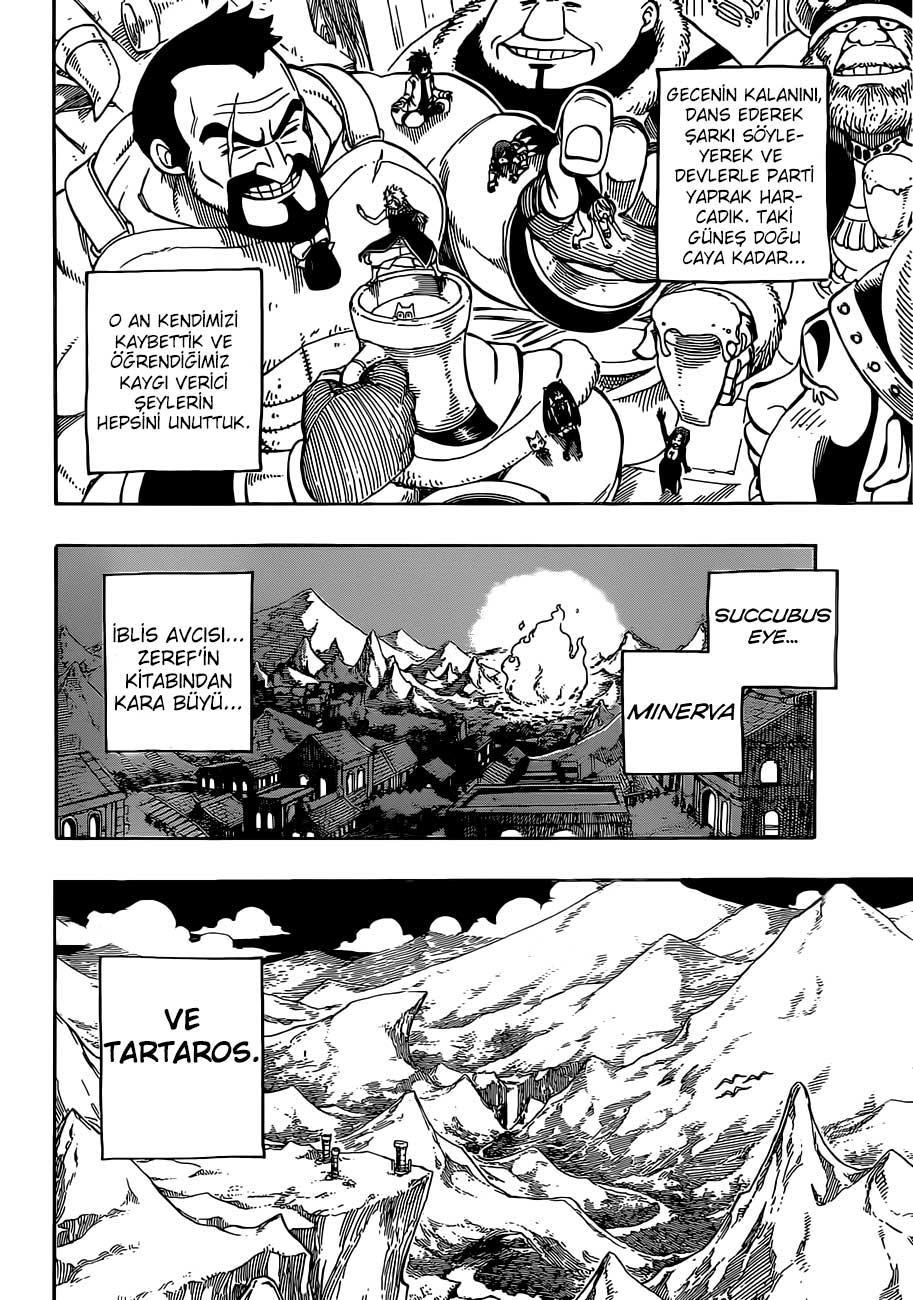 Fairy Tail mangasının 354 bölümünün 14. sayfasını okuyorsunuz.