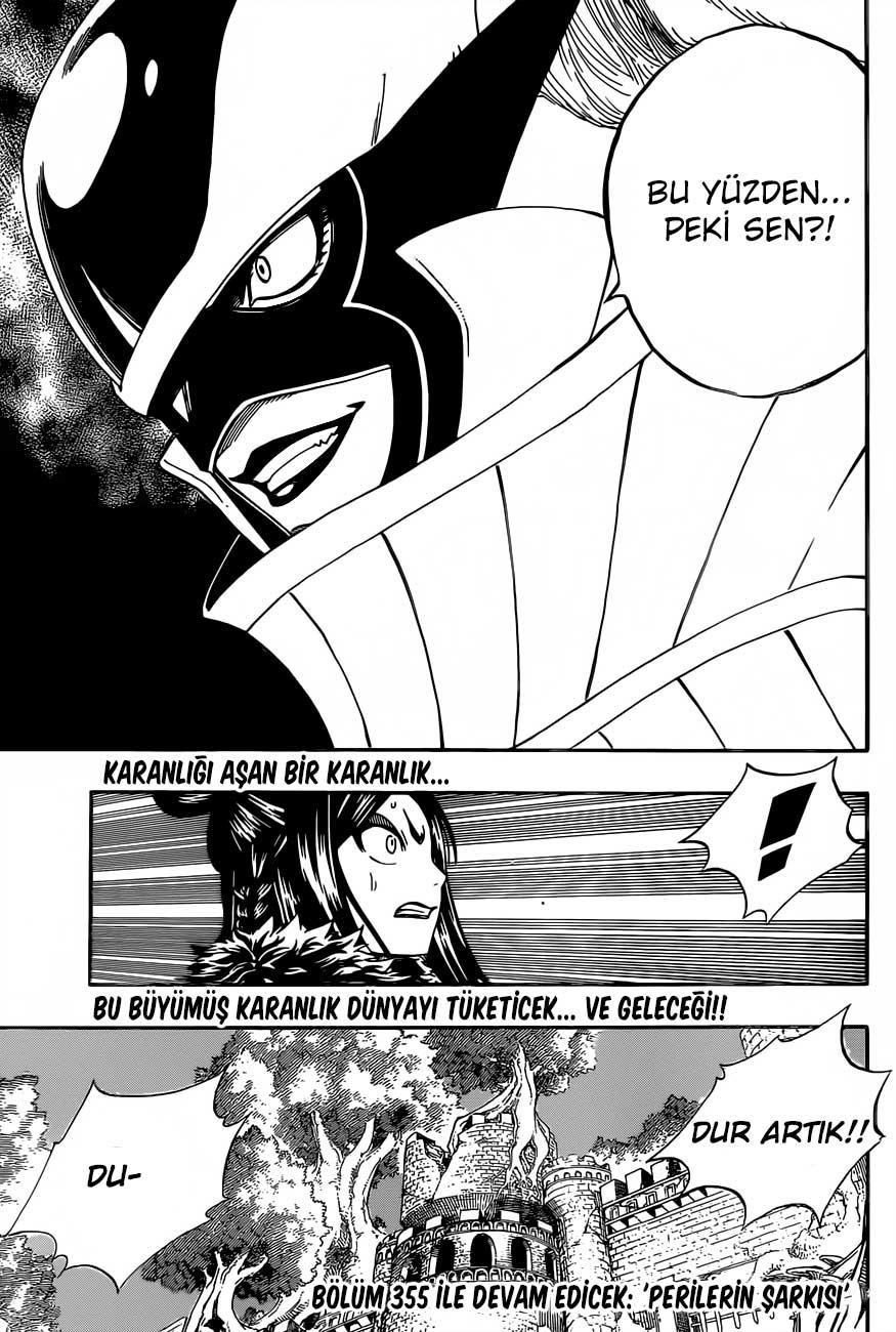 Fairy Tail mangasının 354 bölümünün 20. sayfasını okuyorsunuz.