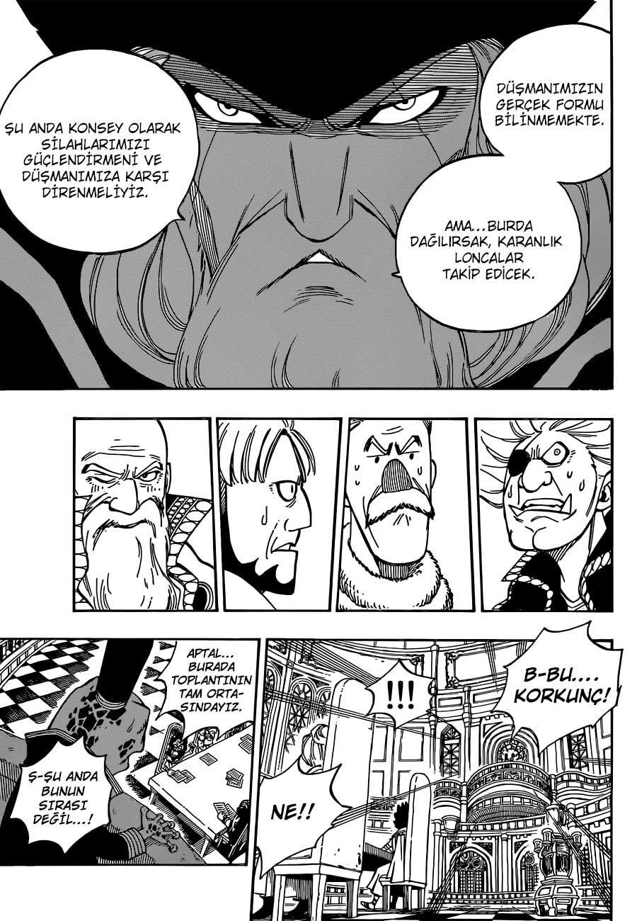 Fairy Tail mangasının 356 bölümünün 8. sayfasını okuyorsunuz.