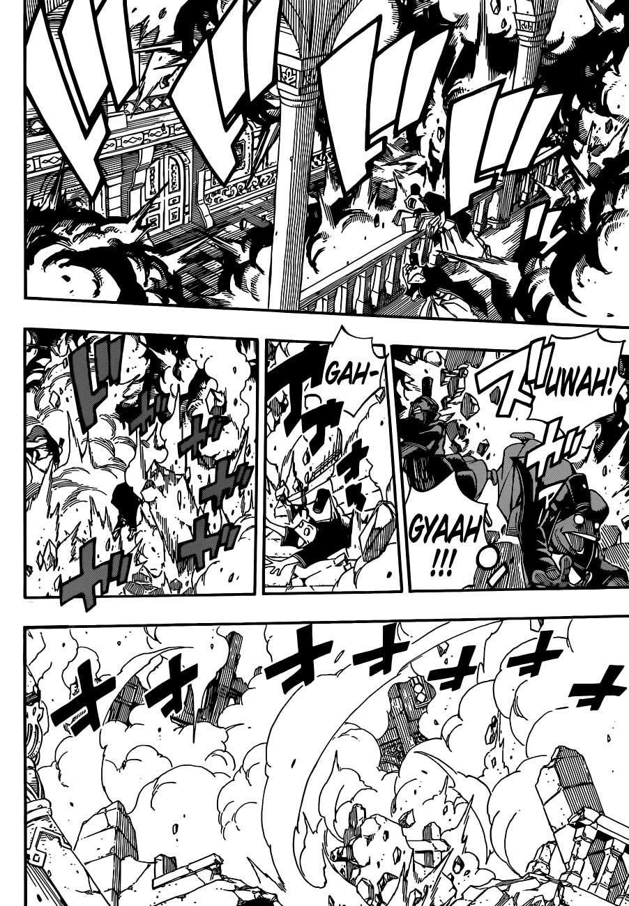 Fairy Tail mangasının 356 bölümünün 10. sayfasını okuyorsunuz.