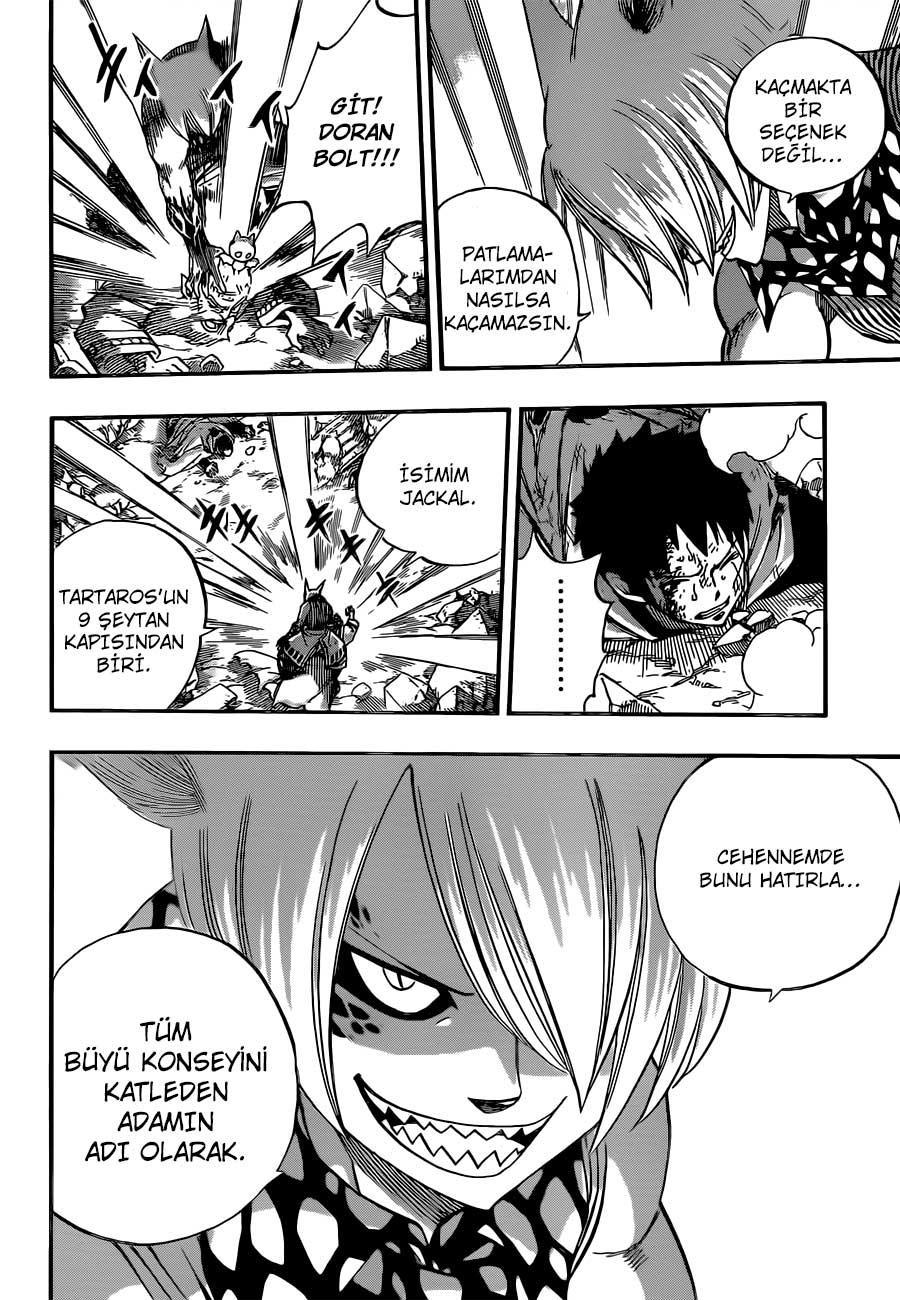 Fairy Tail mangasının 356 bölümünün 16. sayfasını okuyorsunuz.