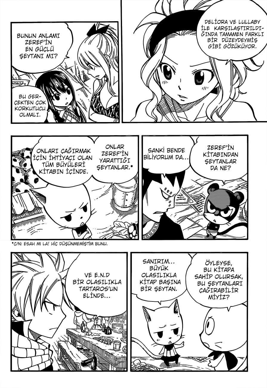 Fairy Tail mangasının 356 bölümünün 22. sayfasını okuyorsunuz.
