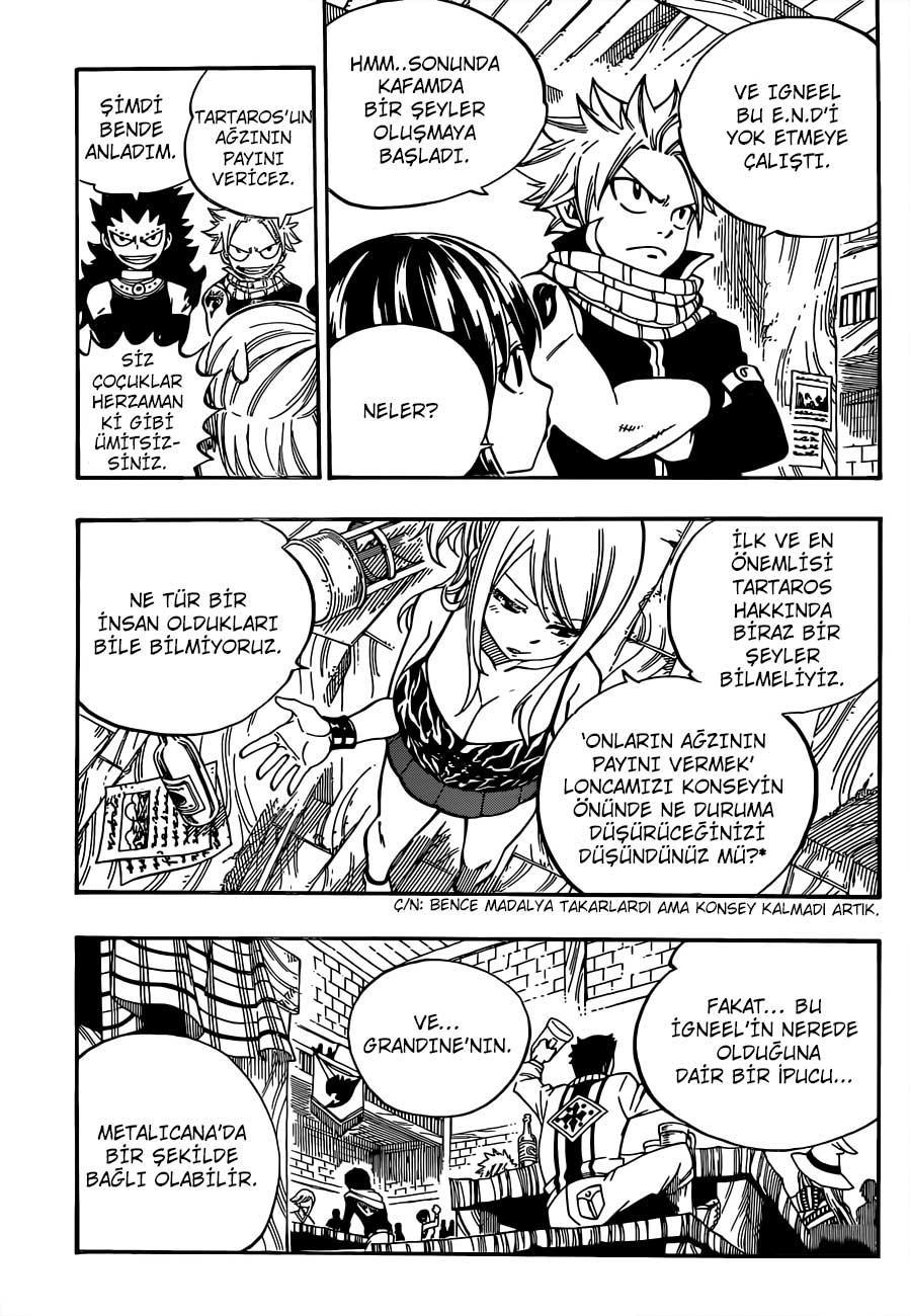 Fairy Tail mangasının 356 bölümünün 23. sayfasını okuyorsunuz.