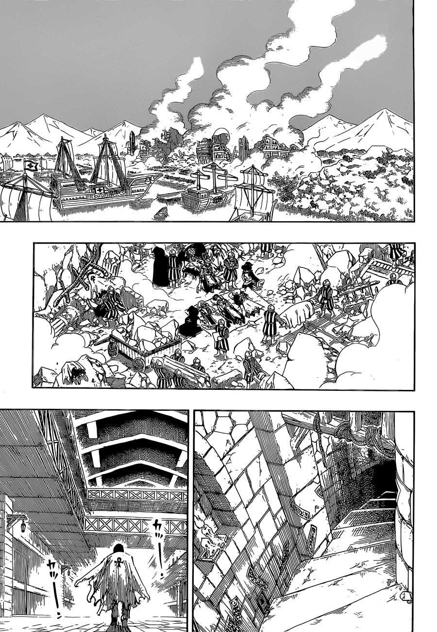 Fairy Tail mangasının 356 bölümünün 25. sayfasını okuyorsunuz.