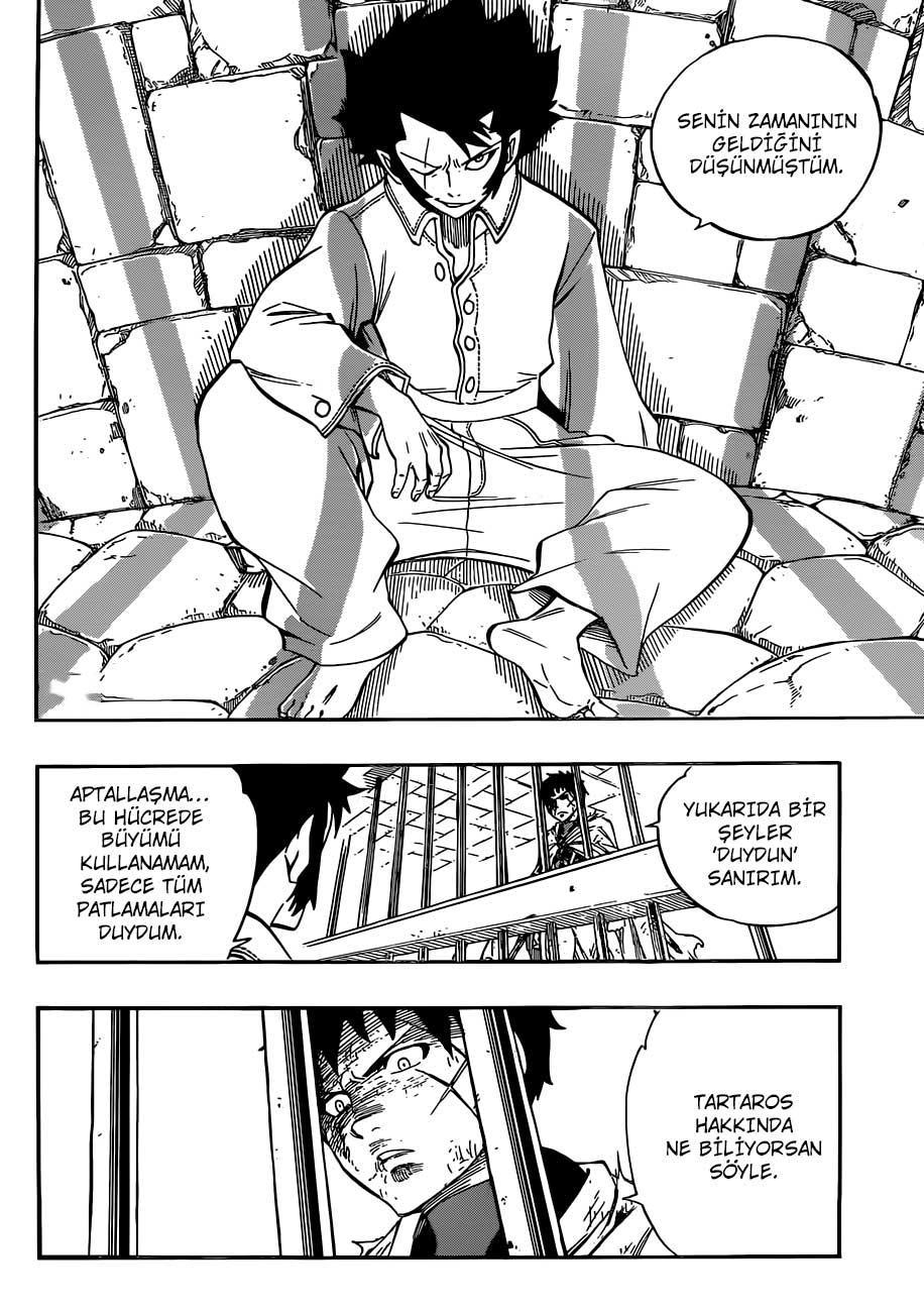 Fairy Tail mangasının 356 bölümünün 26. sayfasını okuyorsunuz.