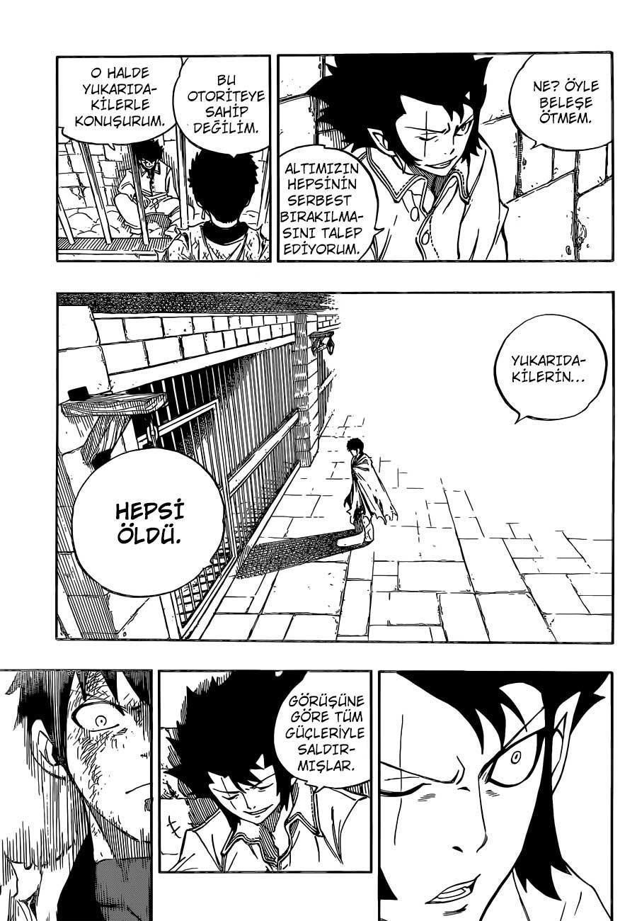 Fairy Tail mangasının 356 bölümünün 27. sayfasını okuyorsunuz.
