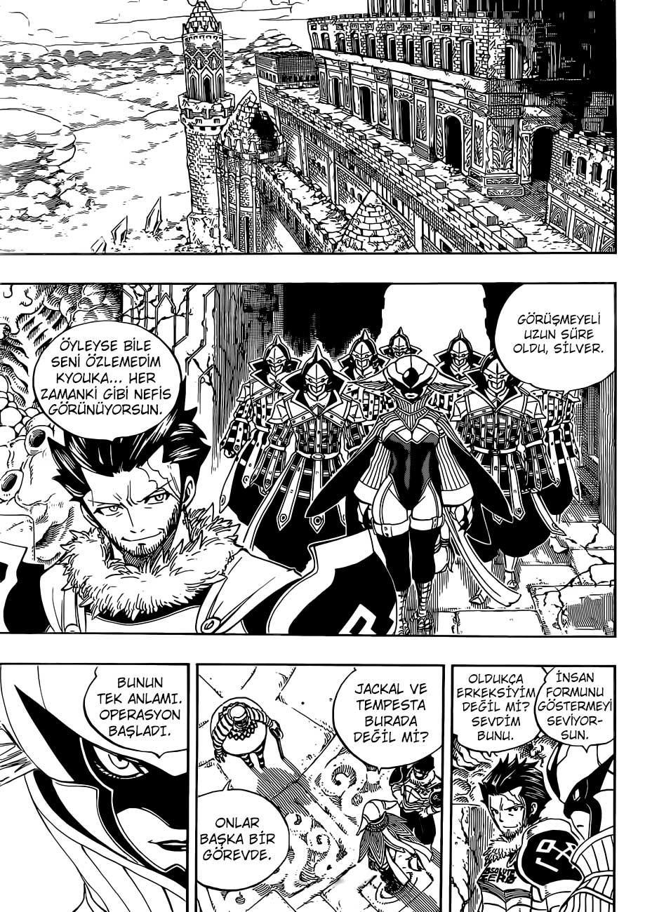 Fairy Tail mangasının 356 bölümünün 29. sayfasını okuyorsunuz.