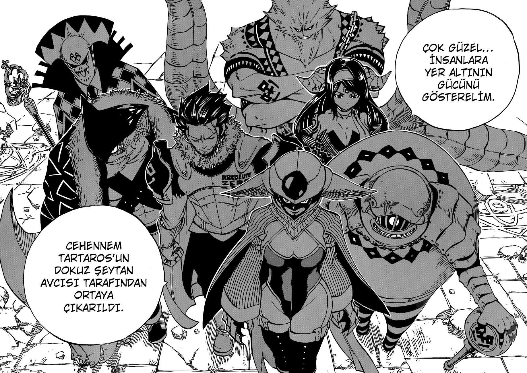 Fairy Tail mangasının 356 bölümünün 30. sayfasını okuyorsunuz.