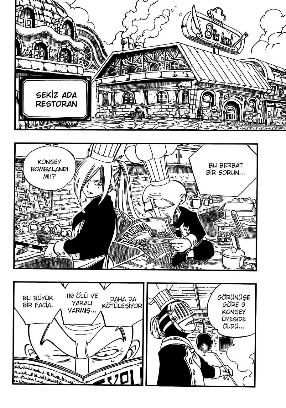 Fairy Tail mangasının 357 bölümünün 7. sayfasını okuyorsunuz.