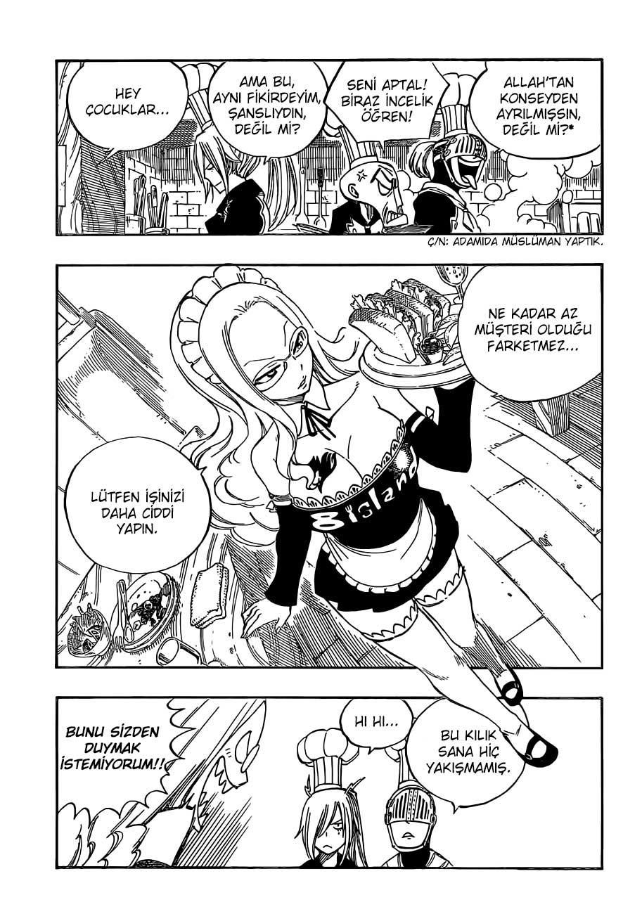 Fairy Tail mangasının 357 bölümünün 8. sayfasını okuyorsunuz.