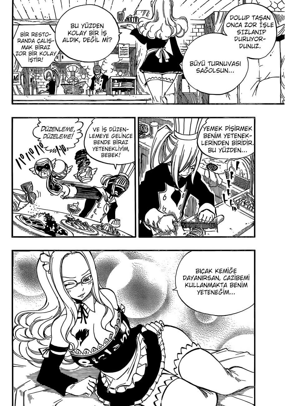 Fairy Tail mangasının 357 bölümünün 9. sayfasını okuyorsunuz.